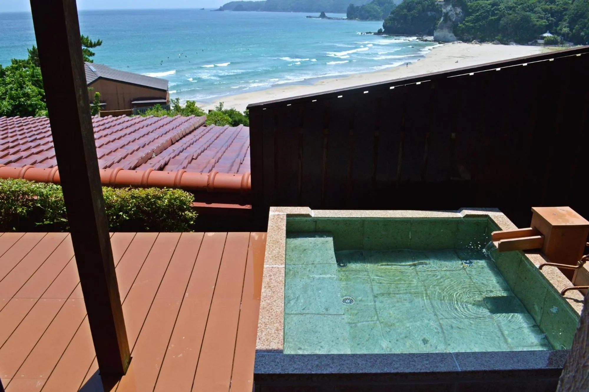 Sea view in Shimoda Yamatokan