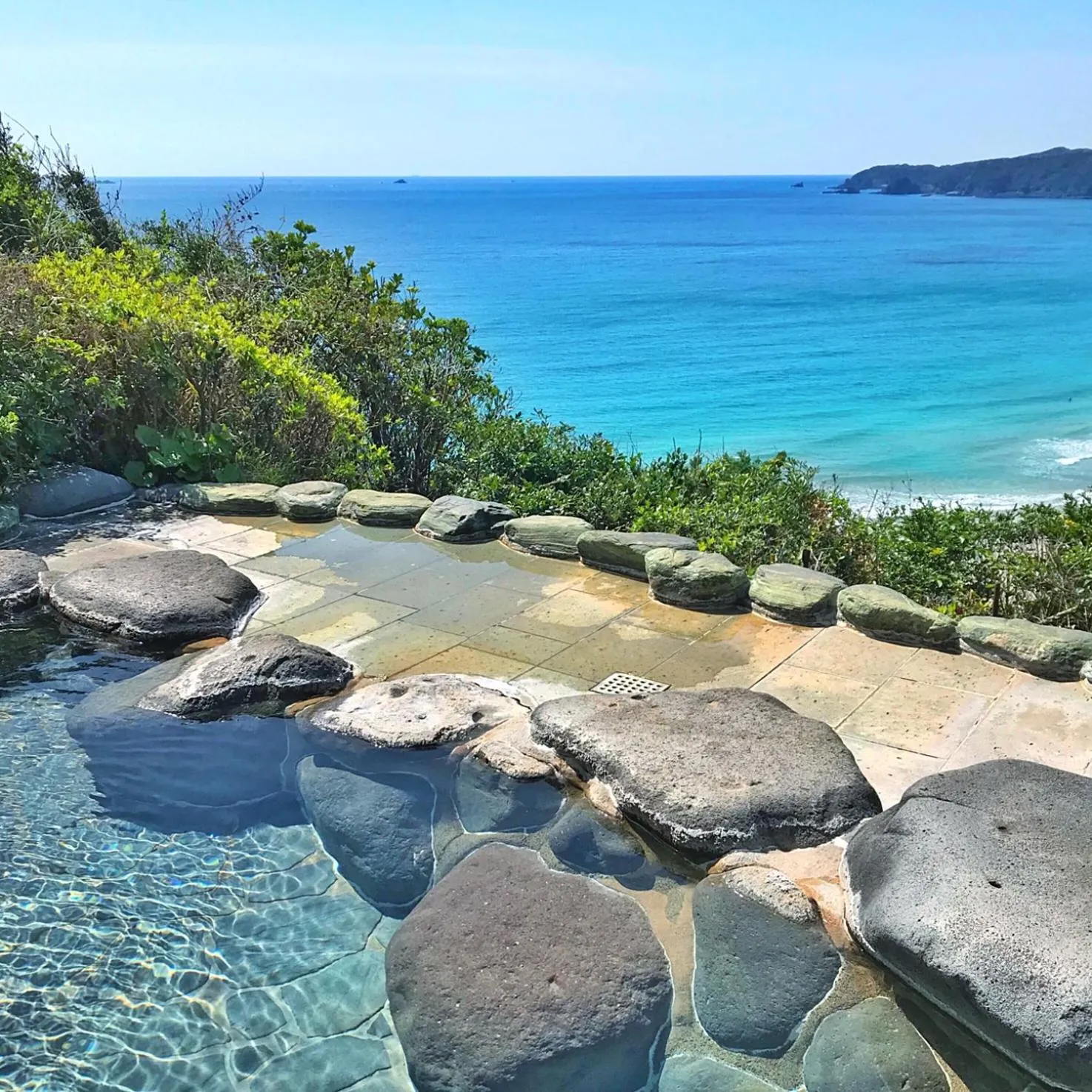 Natural landscape in Shimoda Yamatokan