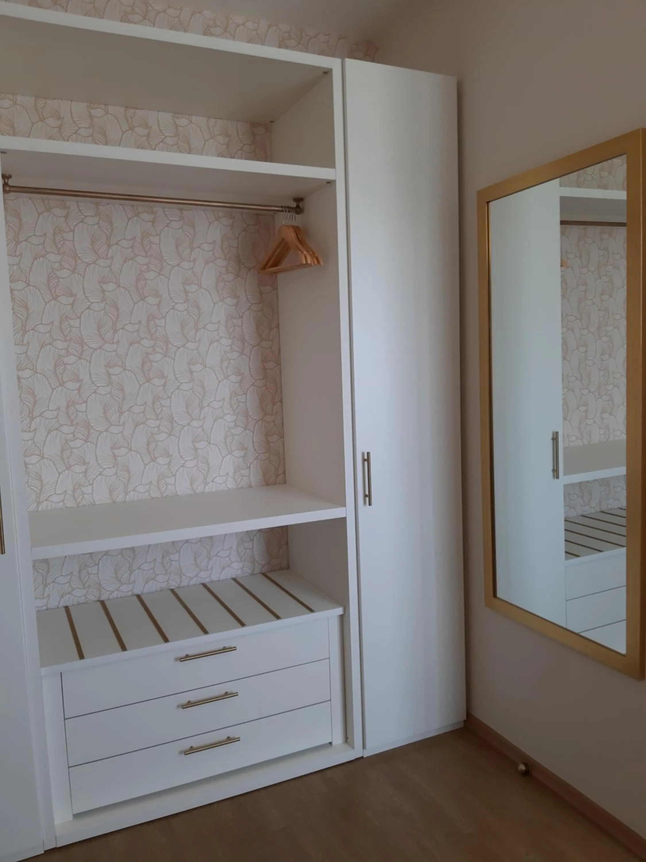 Bed in Hotel B&B Fortuna