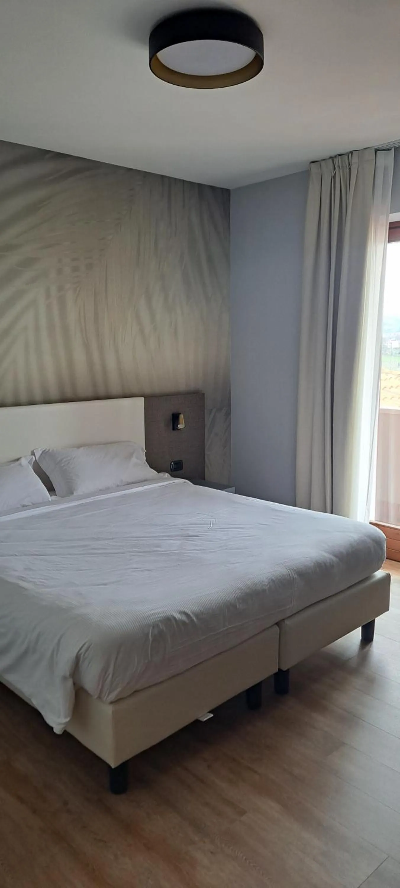 Bed in Hotel B&B Fortuna