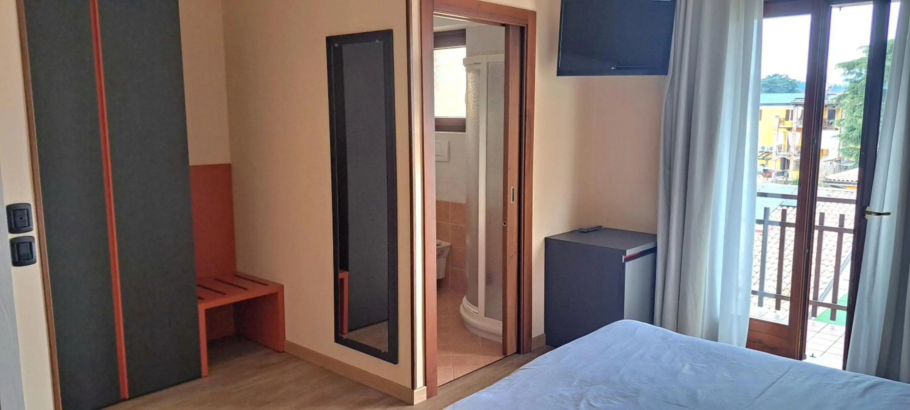 Bed in Hotel B&B Fortuna