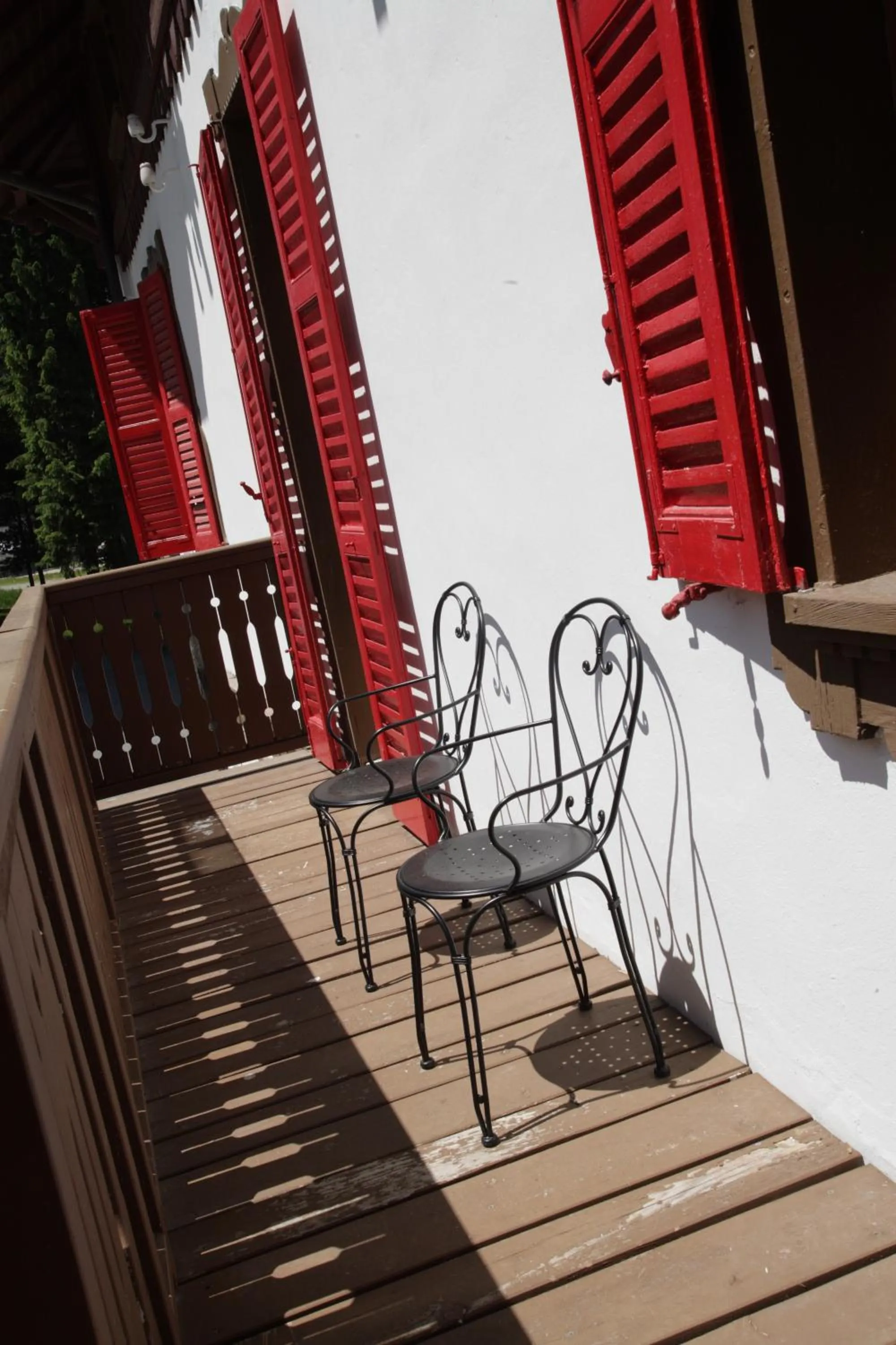 Balcony/Terrace in Relais Villa Brioschi