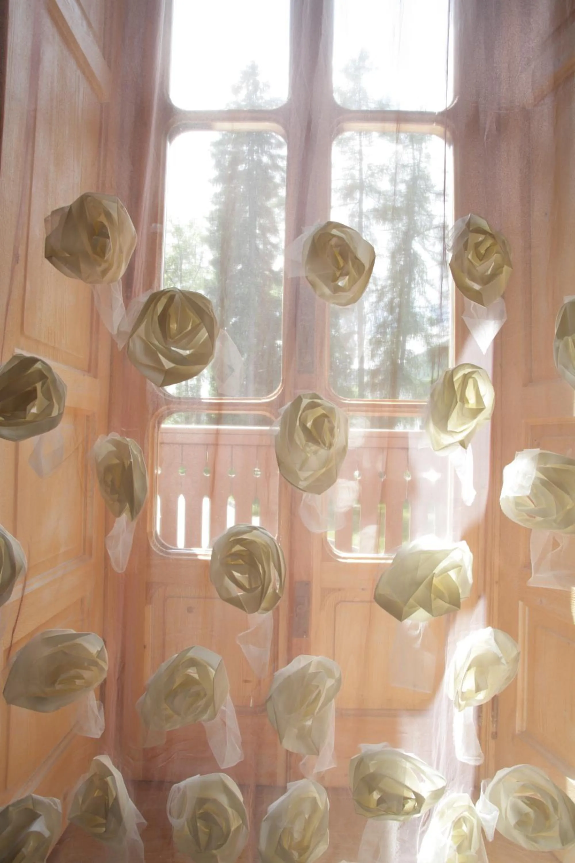 Decorative detail in Relais Villa Brioschi