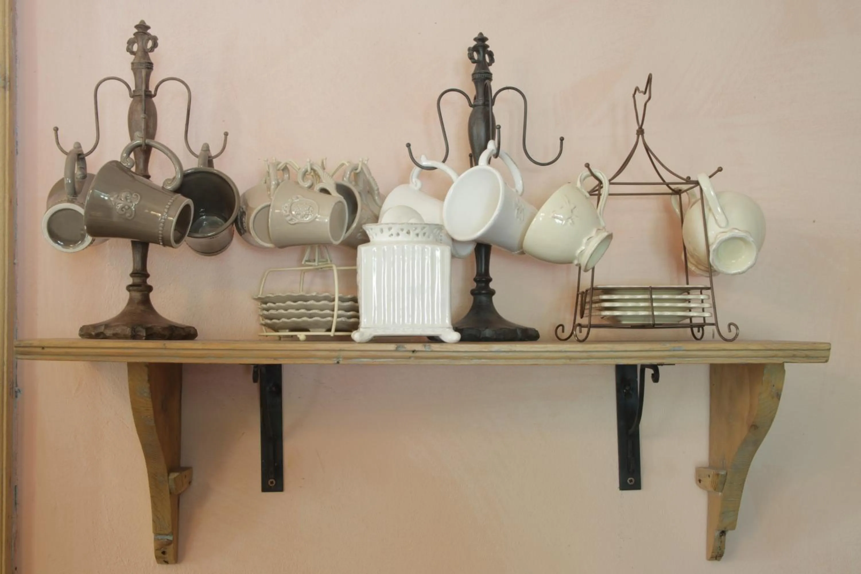 Decorative detail in Relais Villa Brioschi