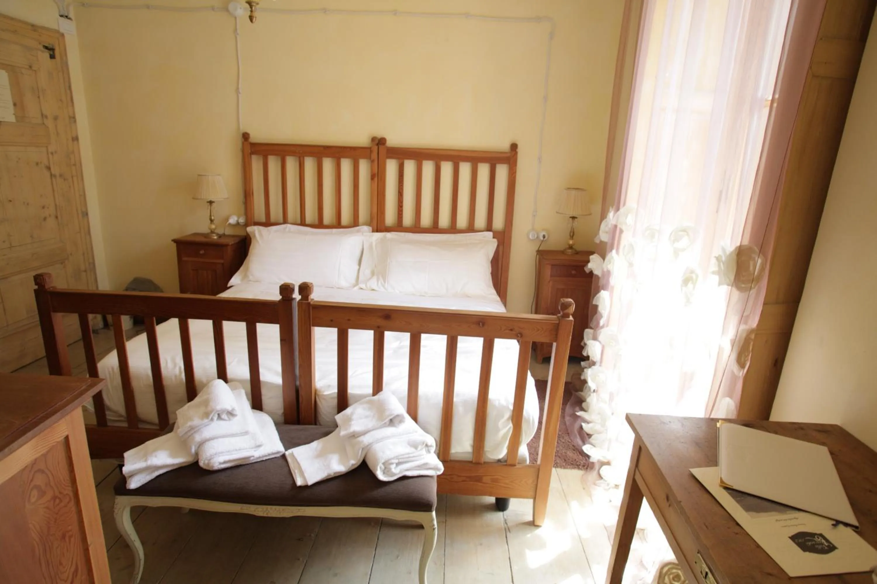 Bed in Relais Villa Brioschi