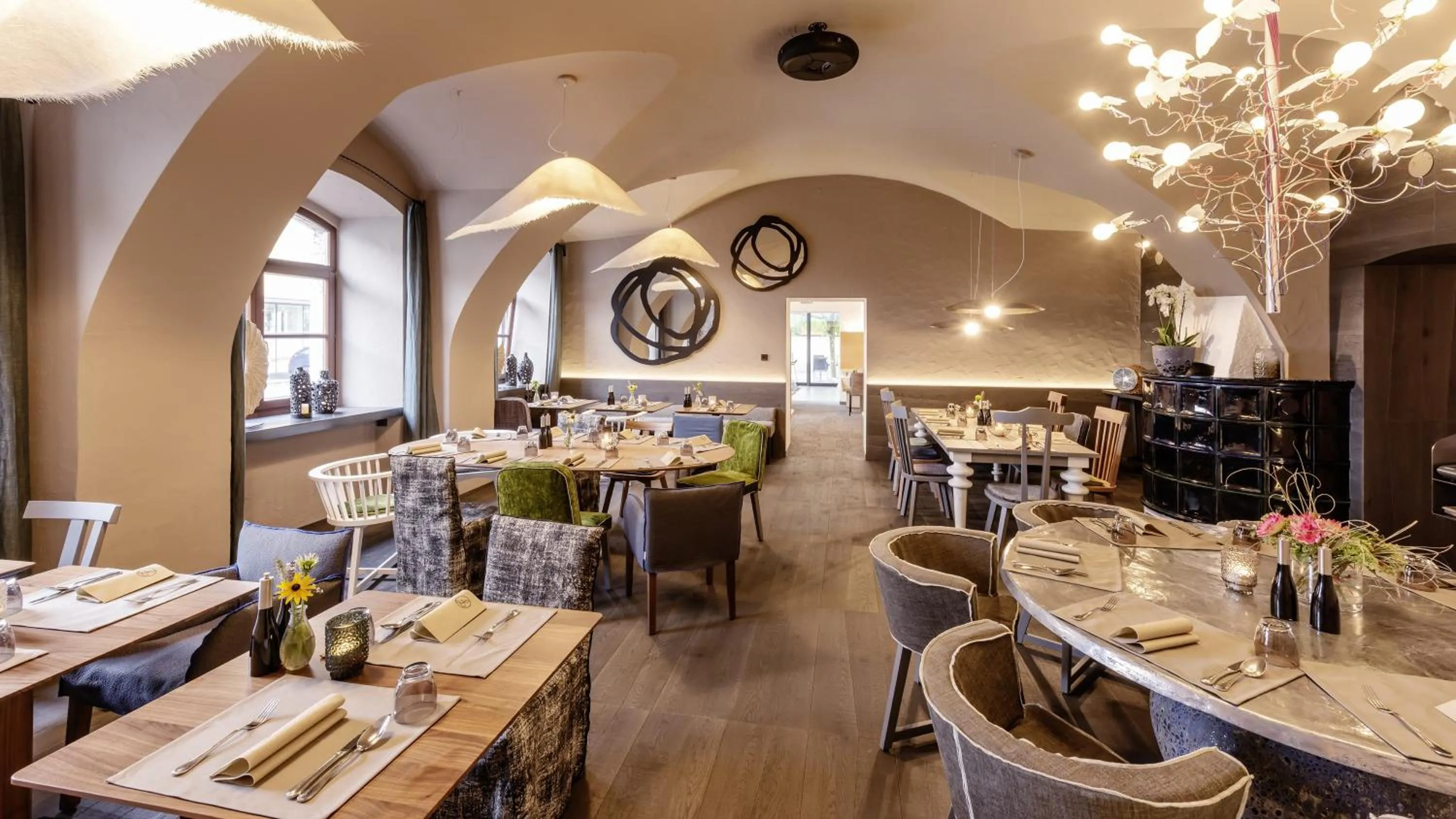 Restaurant/places to eat in Hotel Gasthof Fischer