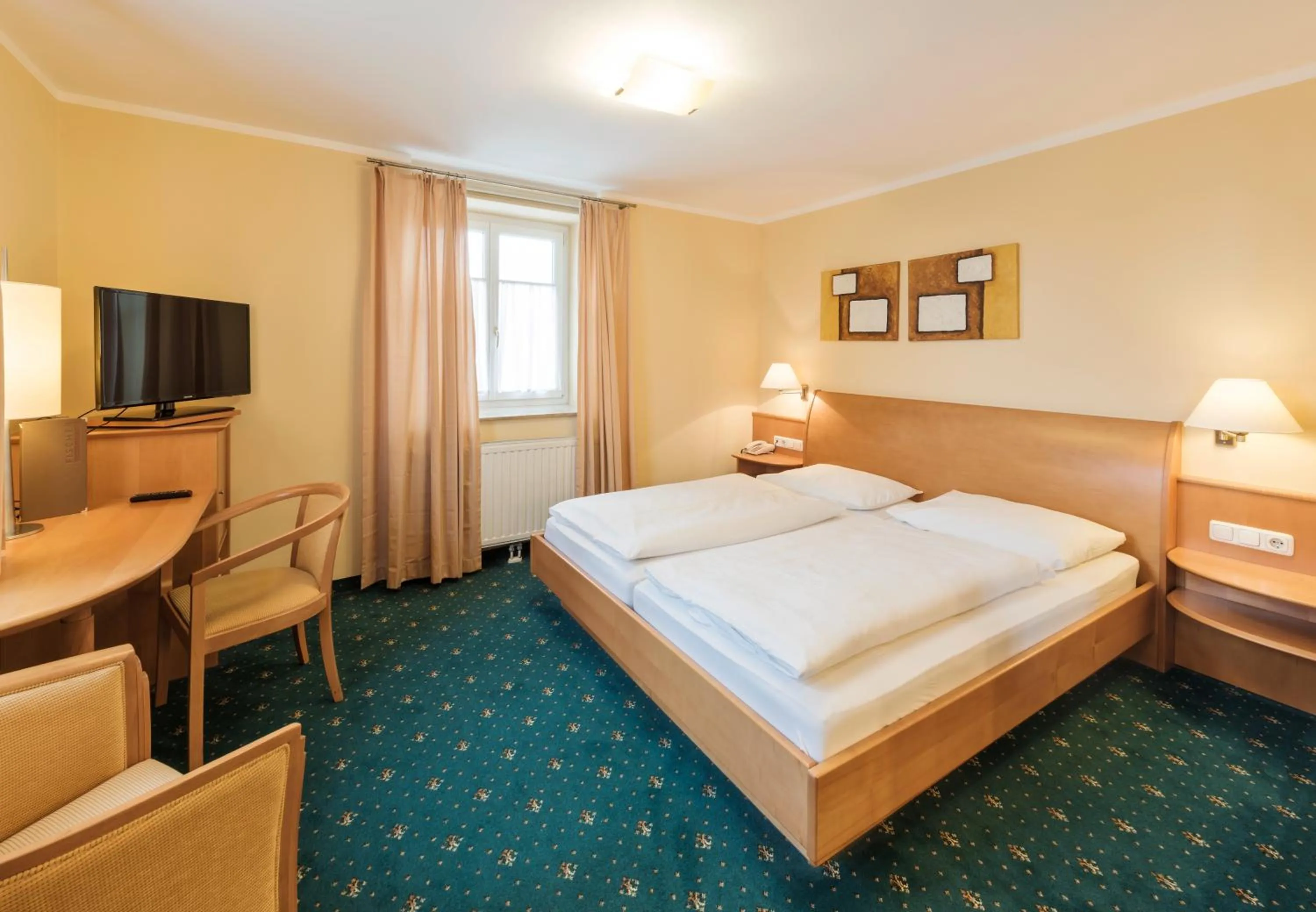 Bed in Hotel Gasthof Fischer