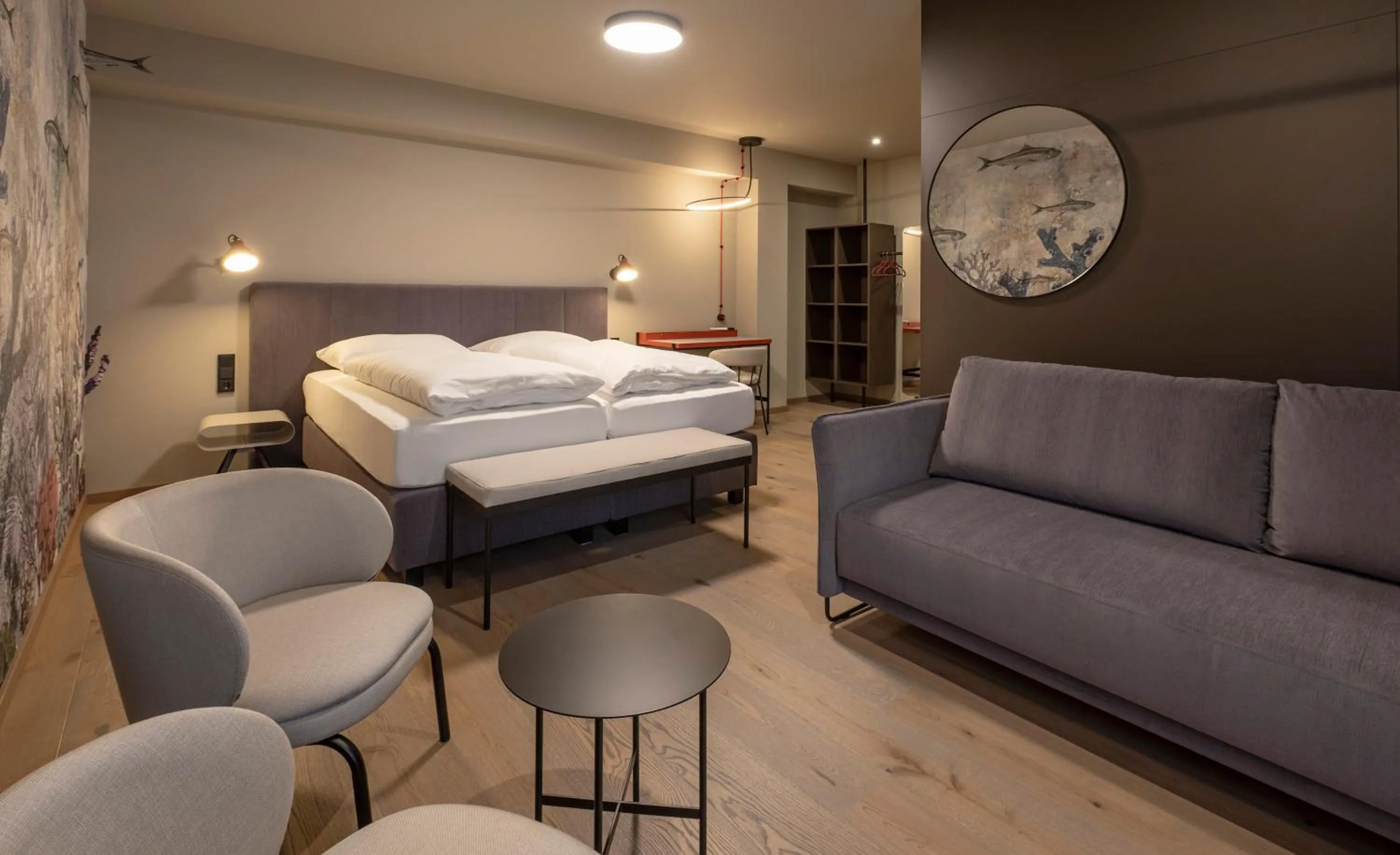 Bed in Hotel Gasthof Fischer