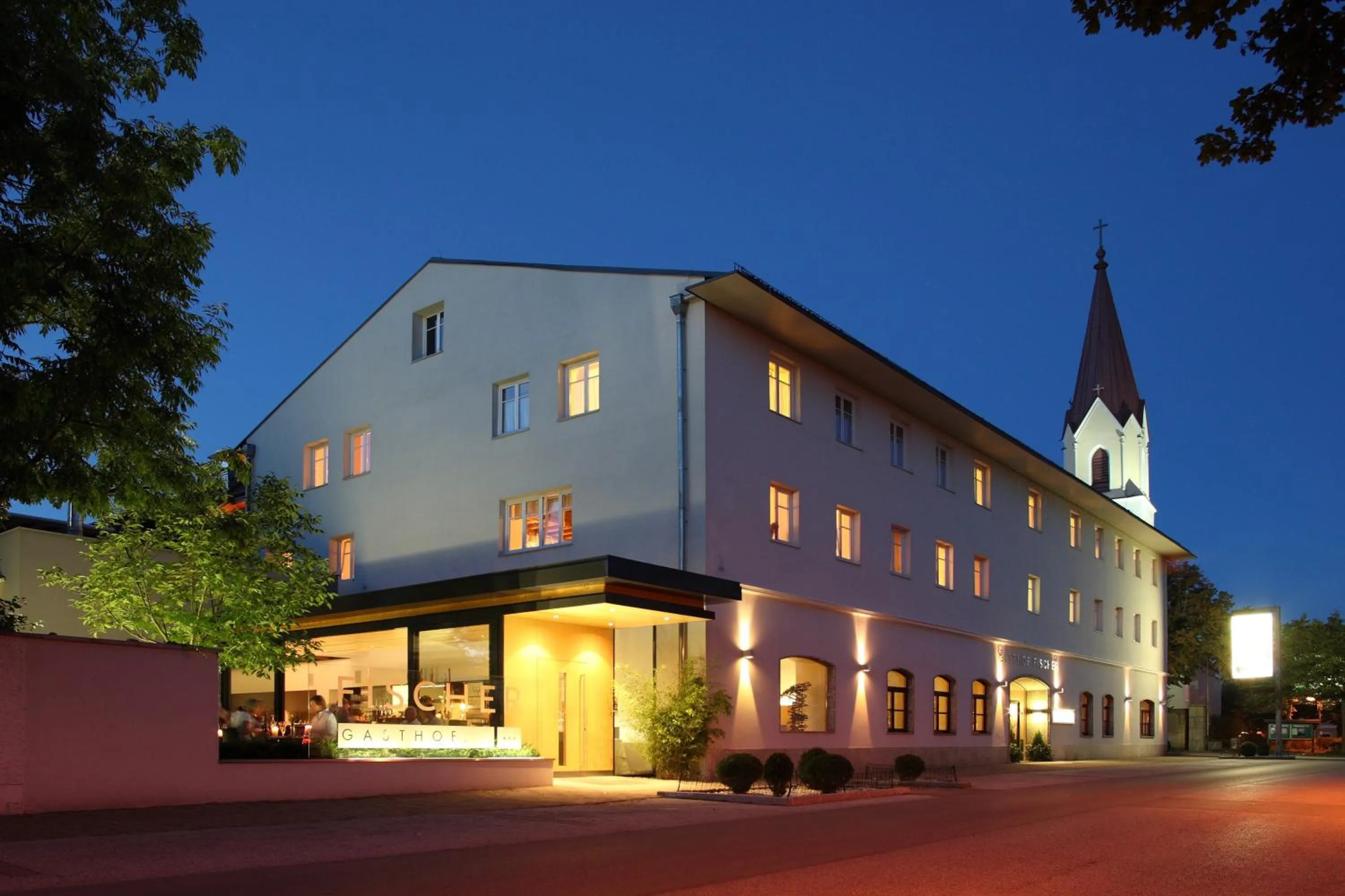 Property building in Hotel Gasthof Fischer