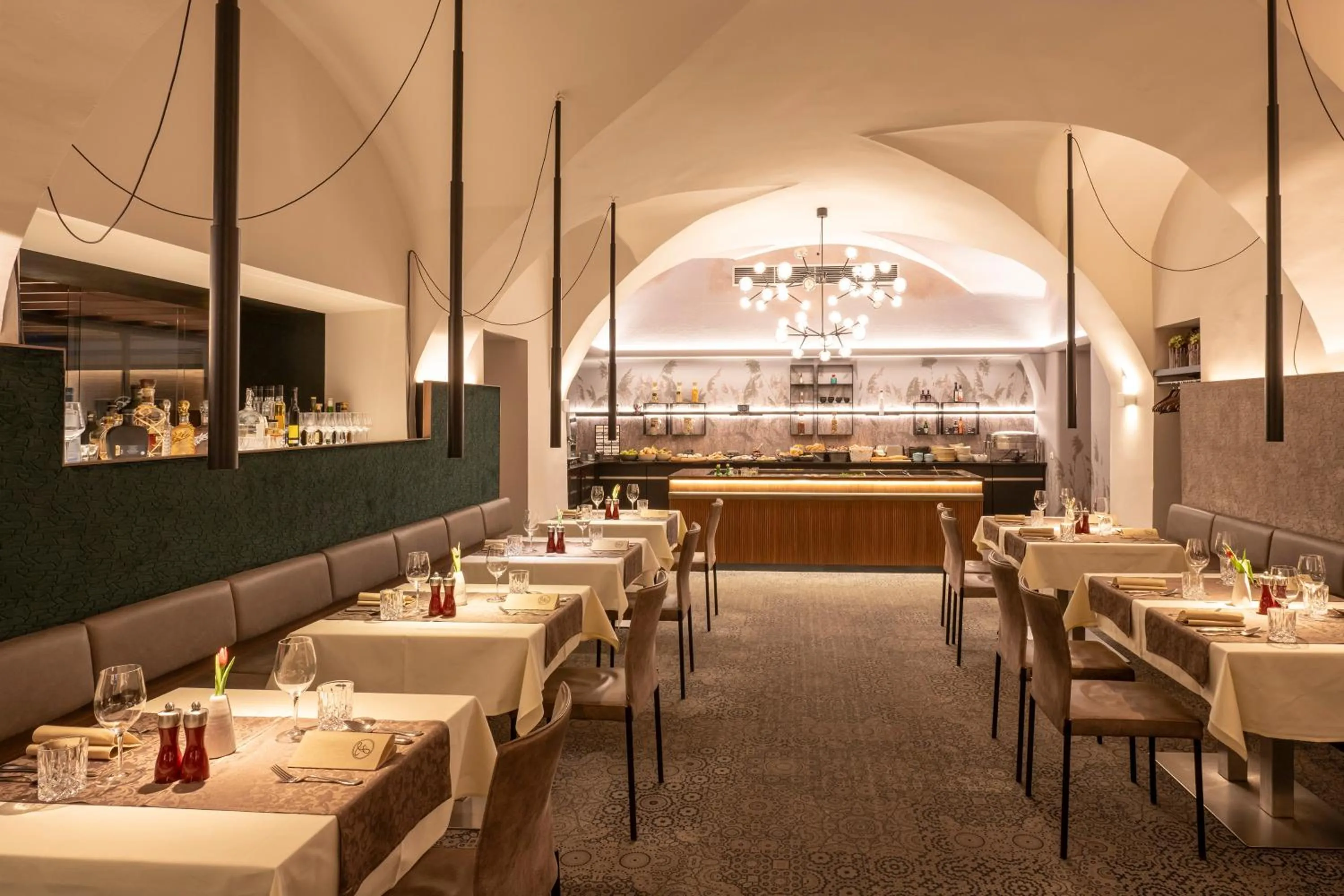 Restaurant/places to eat in Hotel Gasthof Fischer