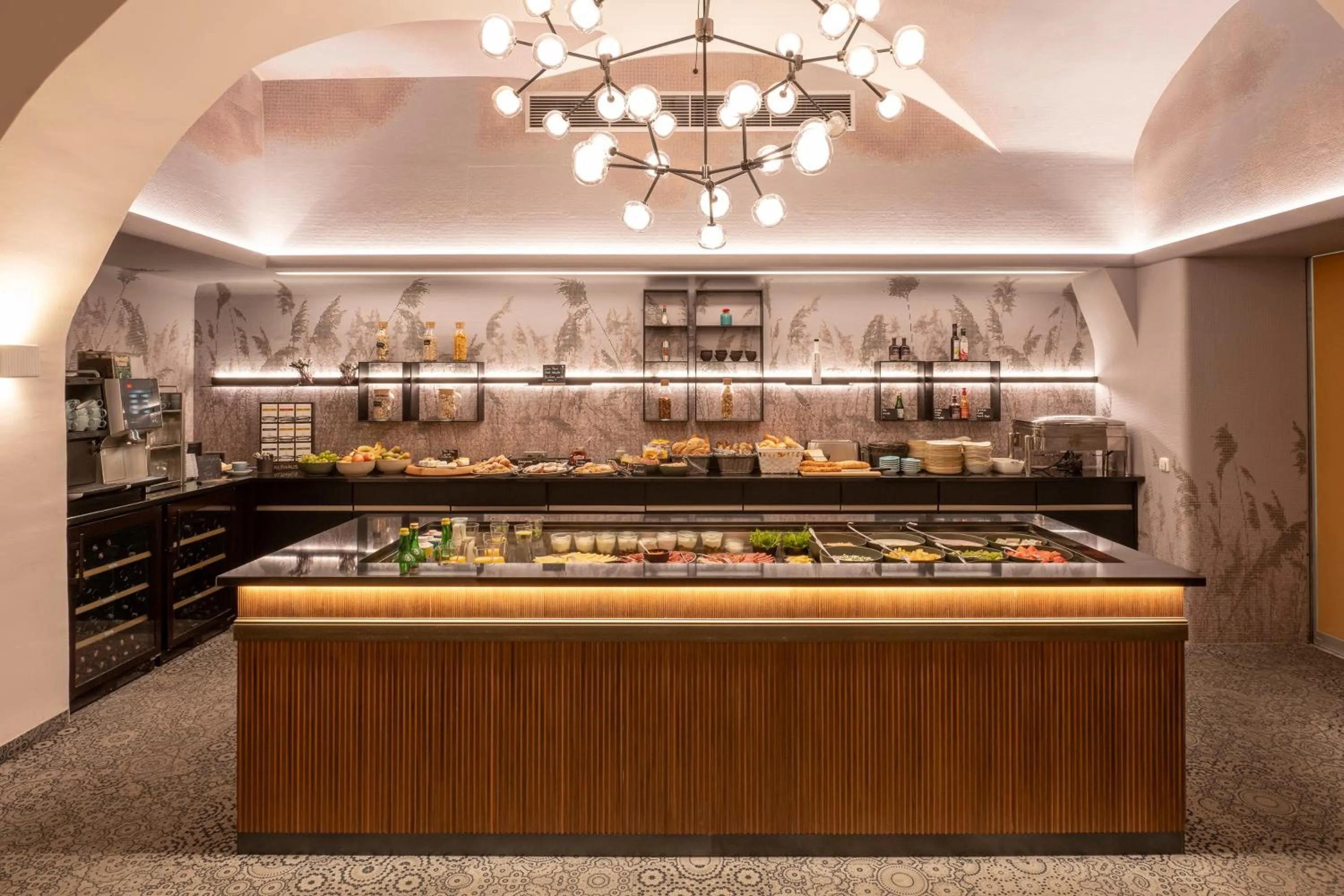 Breakfast in Hotel Gasthof Fischer