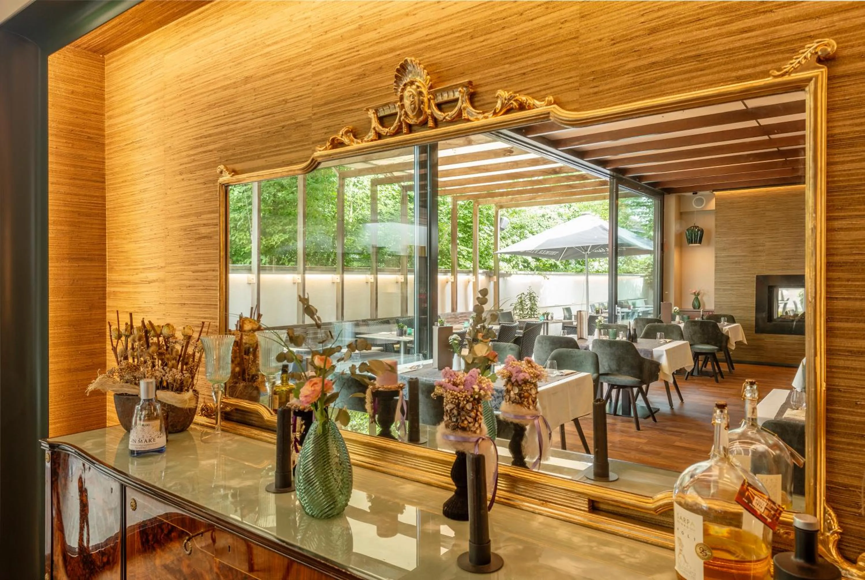 Restaurant/places to eat in Hotel Gasthof Fischer