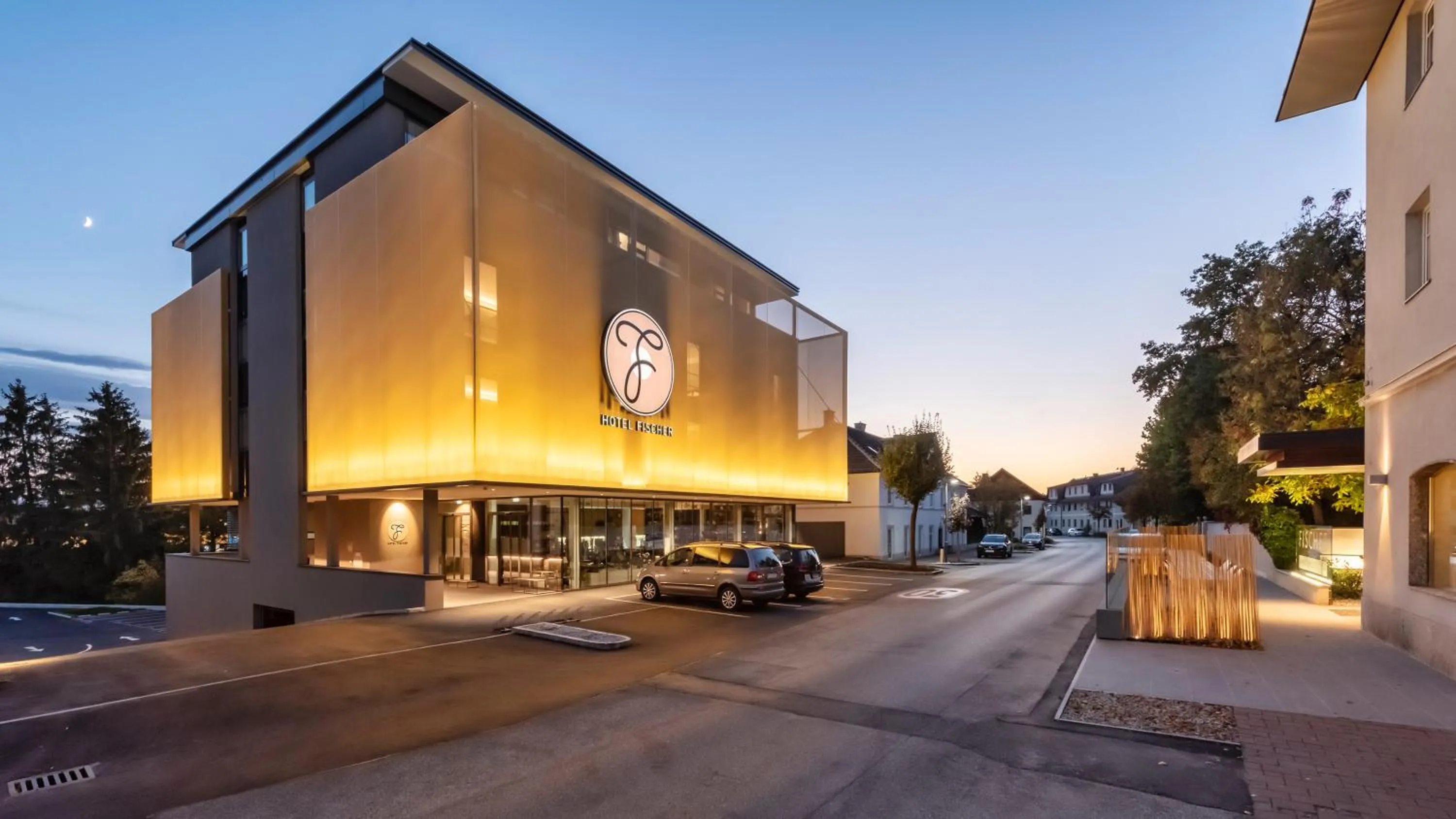 Property building in Hotel Gasthof Fischer