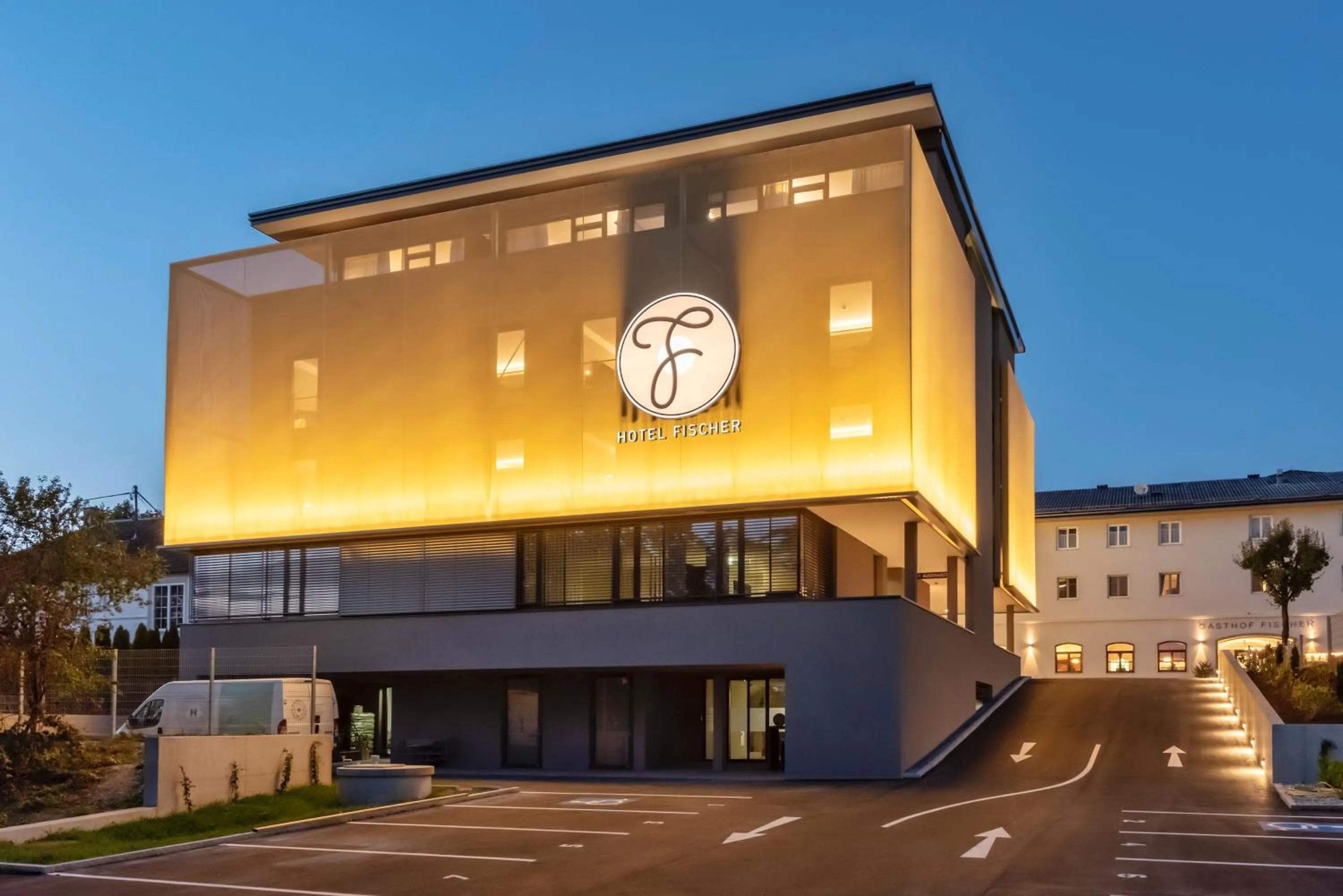 Property building in Hotel Gasthof Fischer