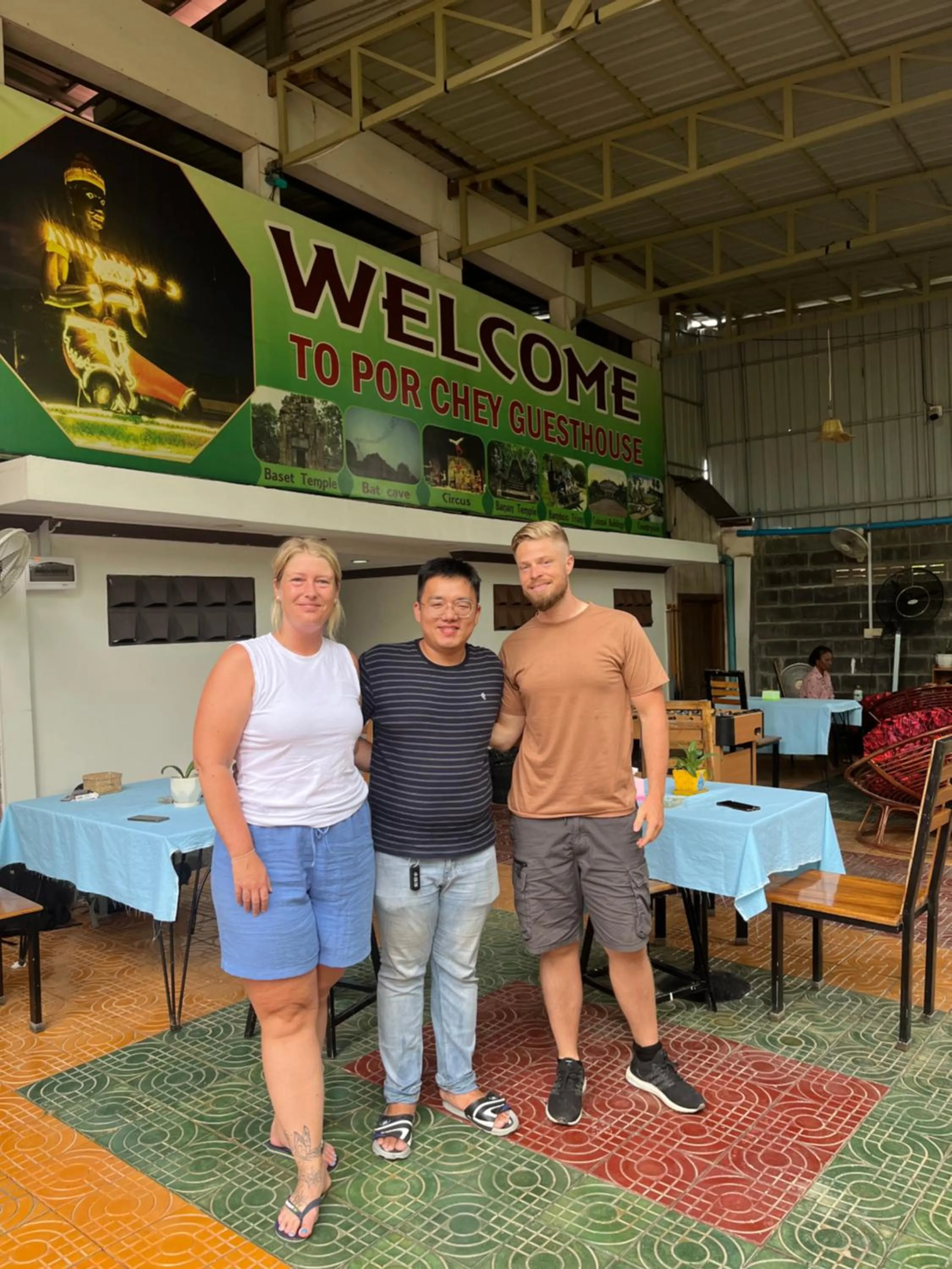 Restaurant/places to eat in Por Chey