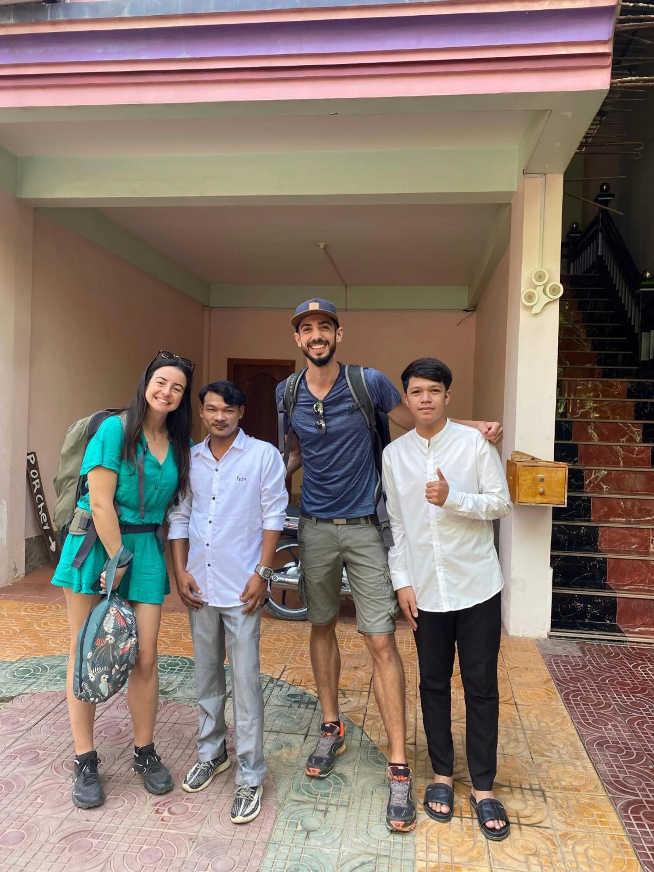 group of guests in Por Chey