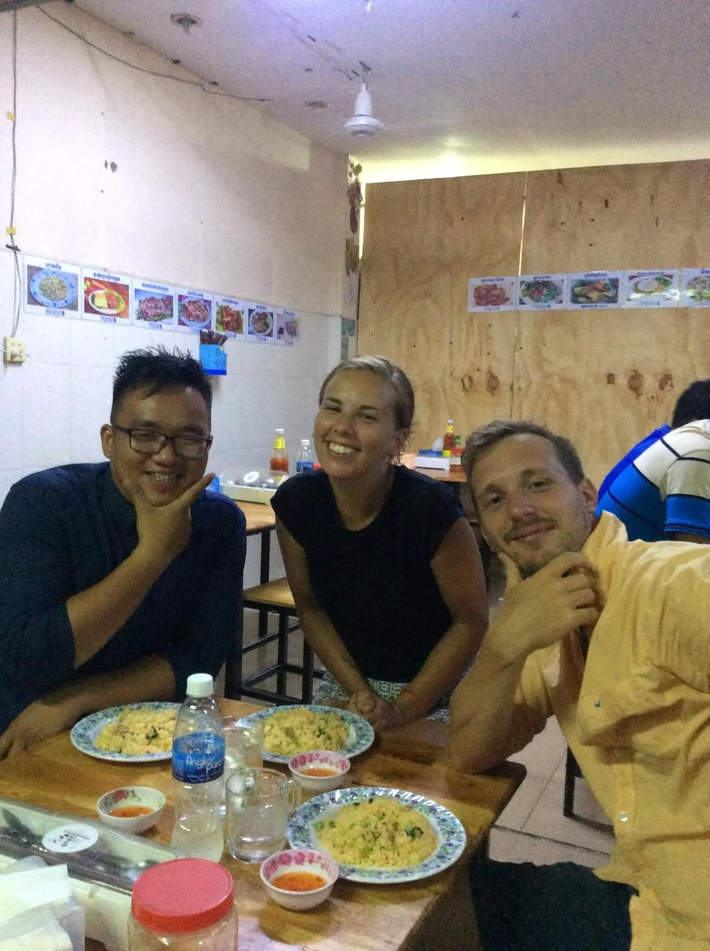 group of guests in Por Chey