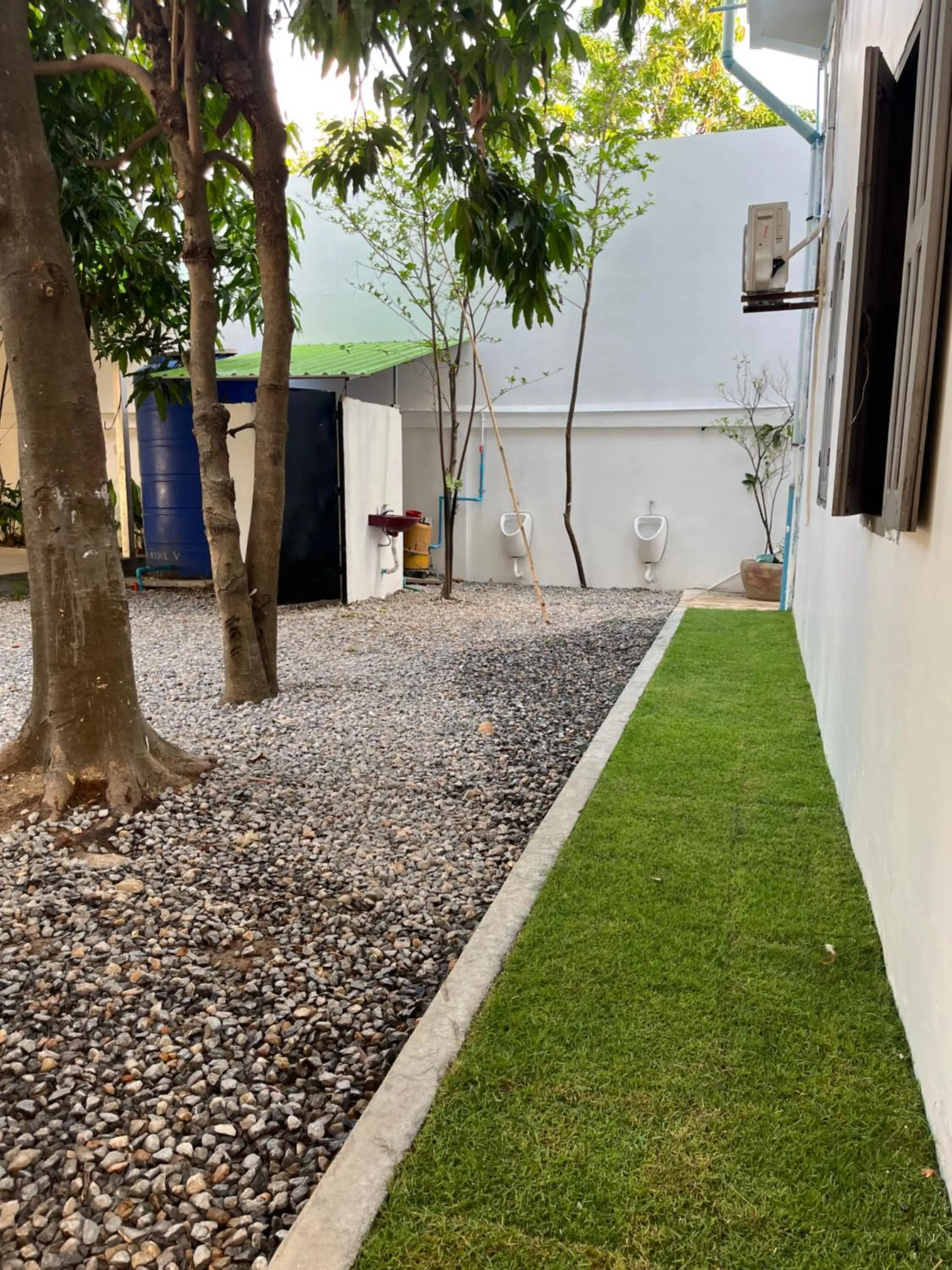 Natural landscape in Por Chey