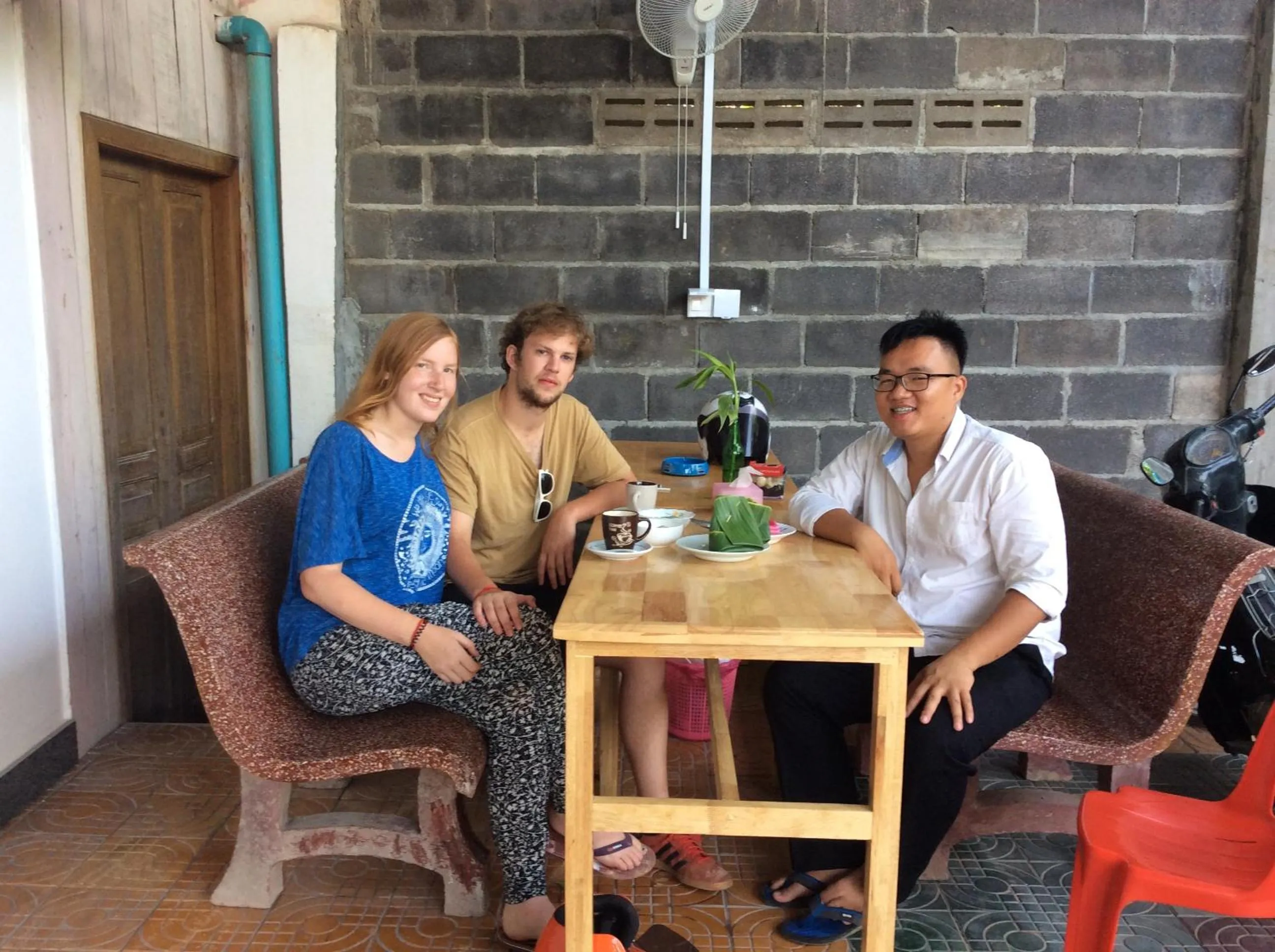 Seating area in Por Chey