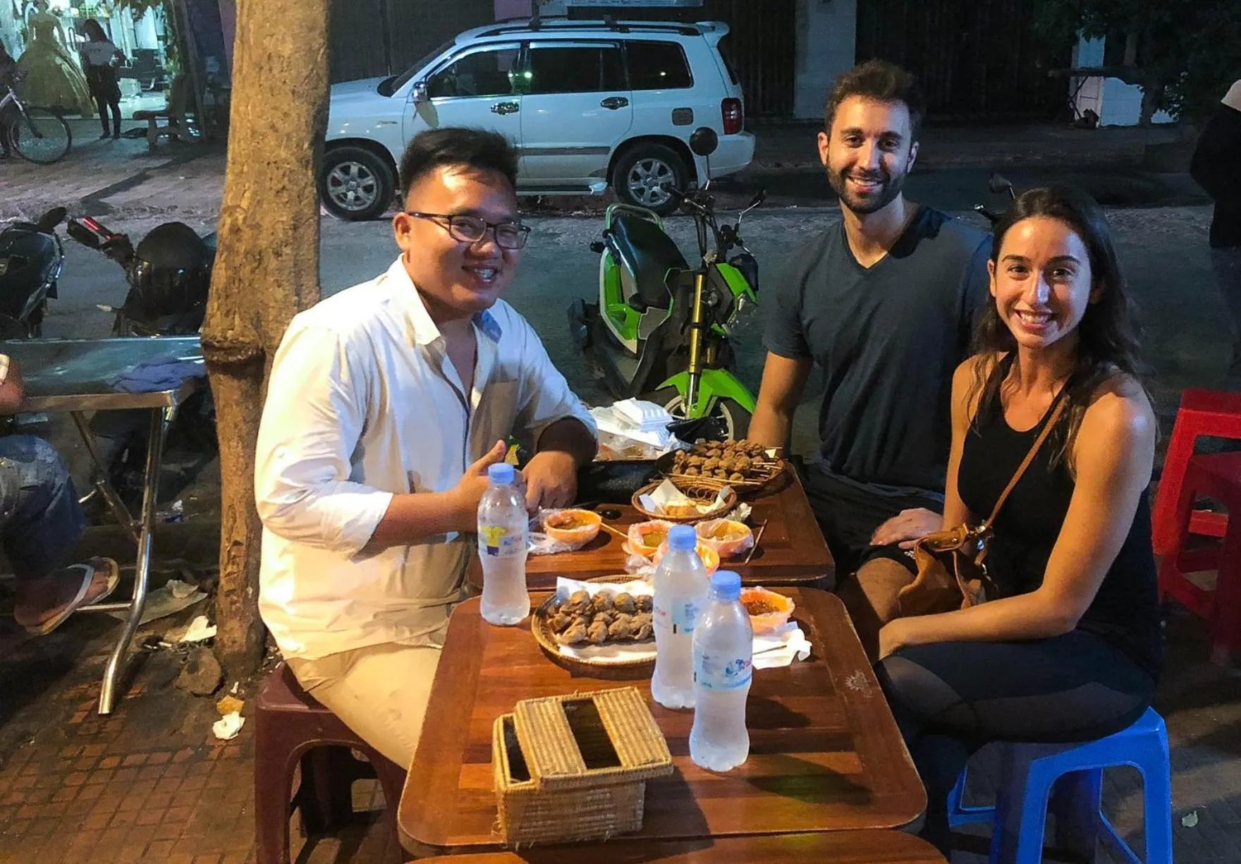 group of guests in Por Chey