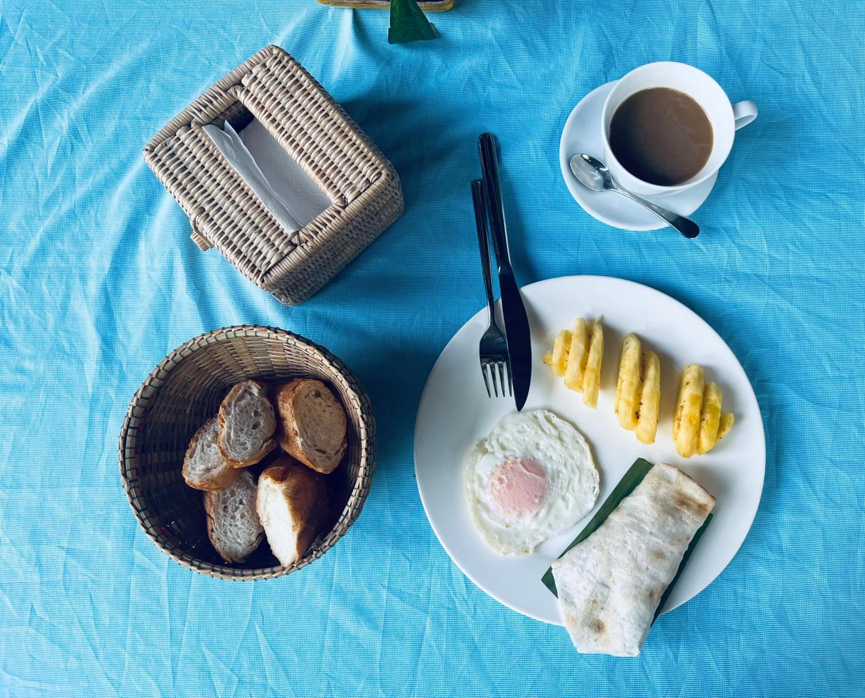 Food and drinks in Por Chey