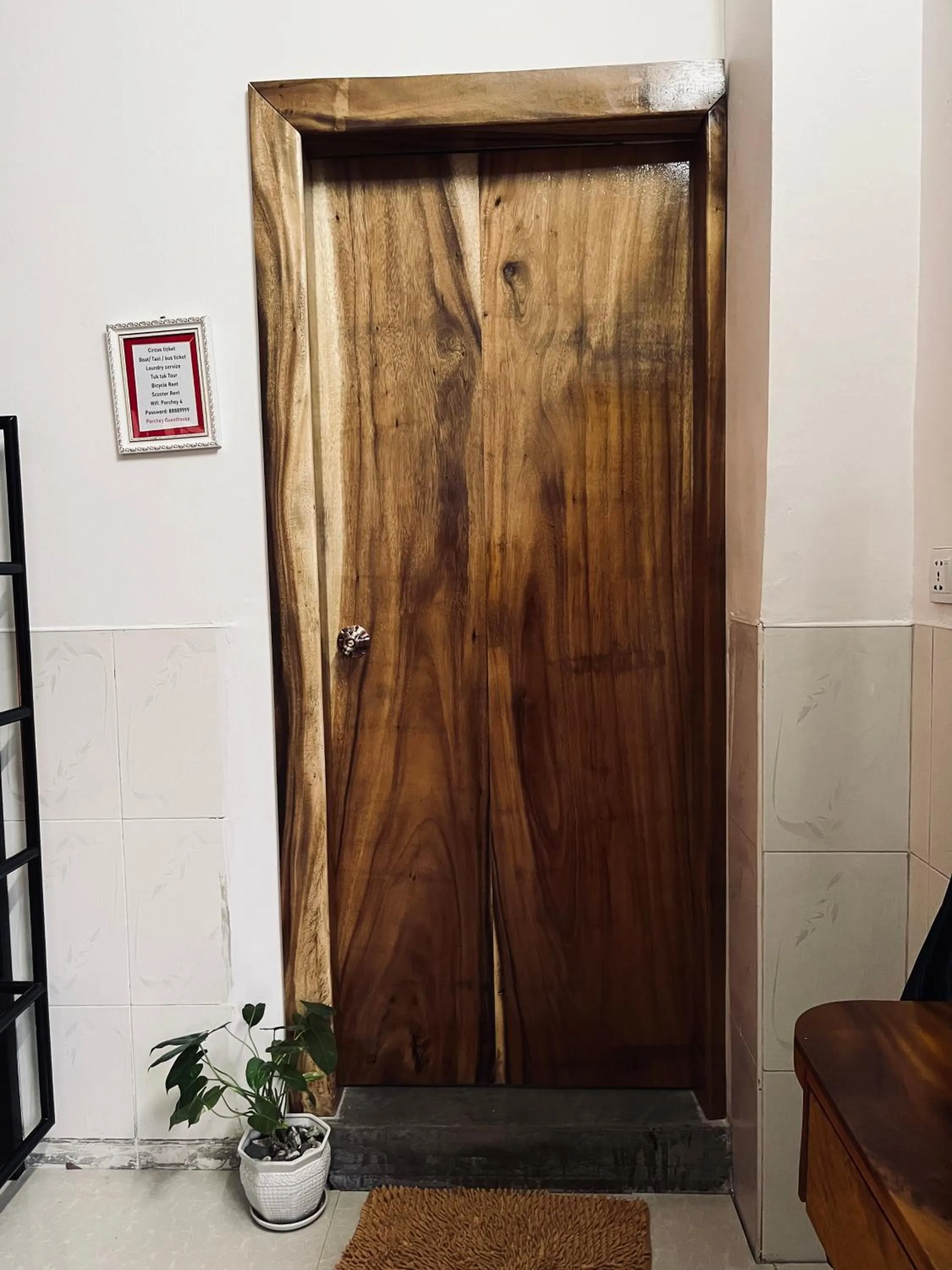 Bathroom in Por Chey