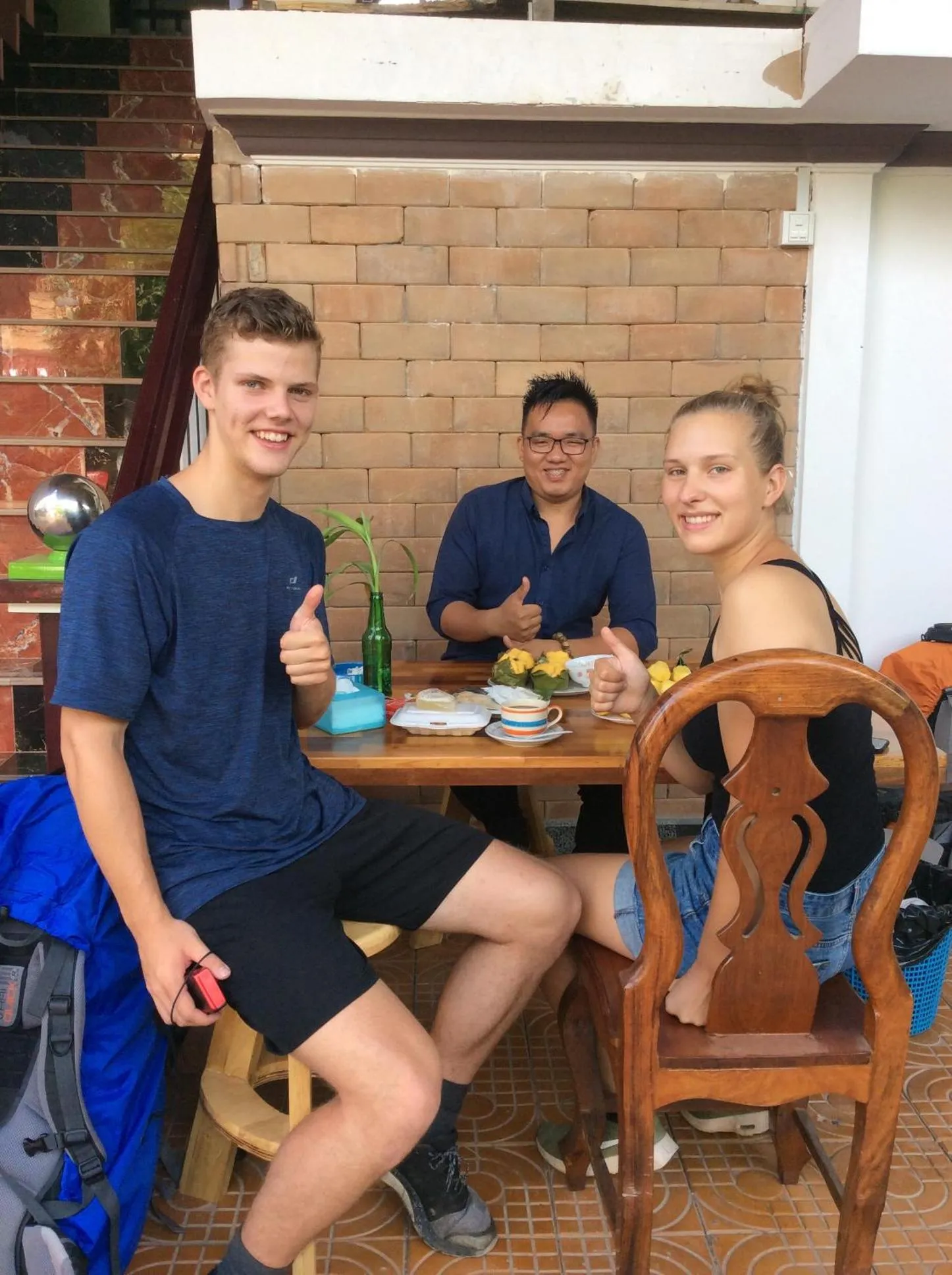 group of guests in Por Chey