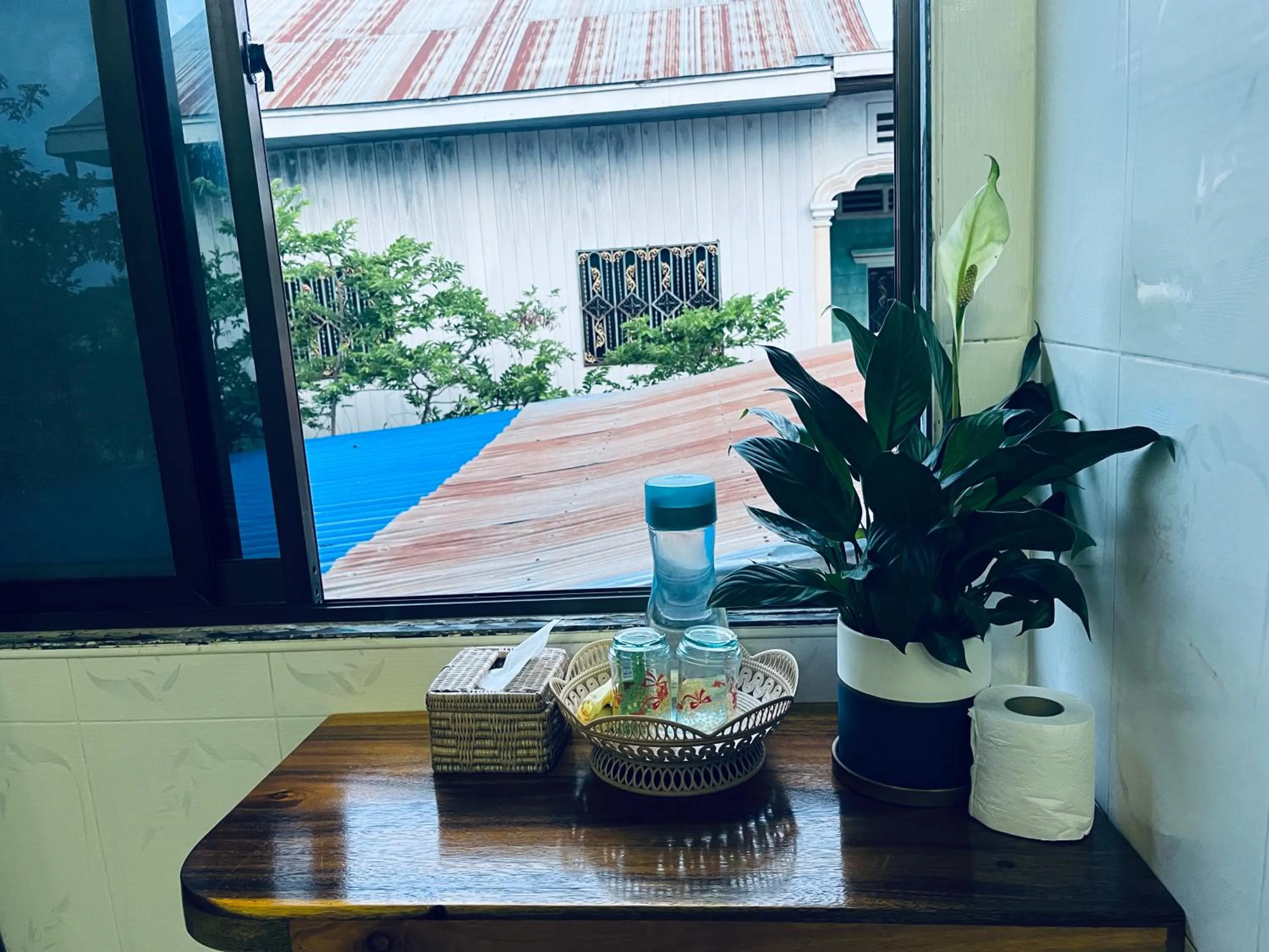 Dining area in Por Chey