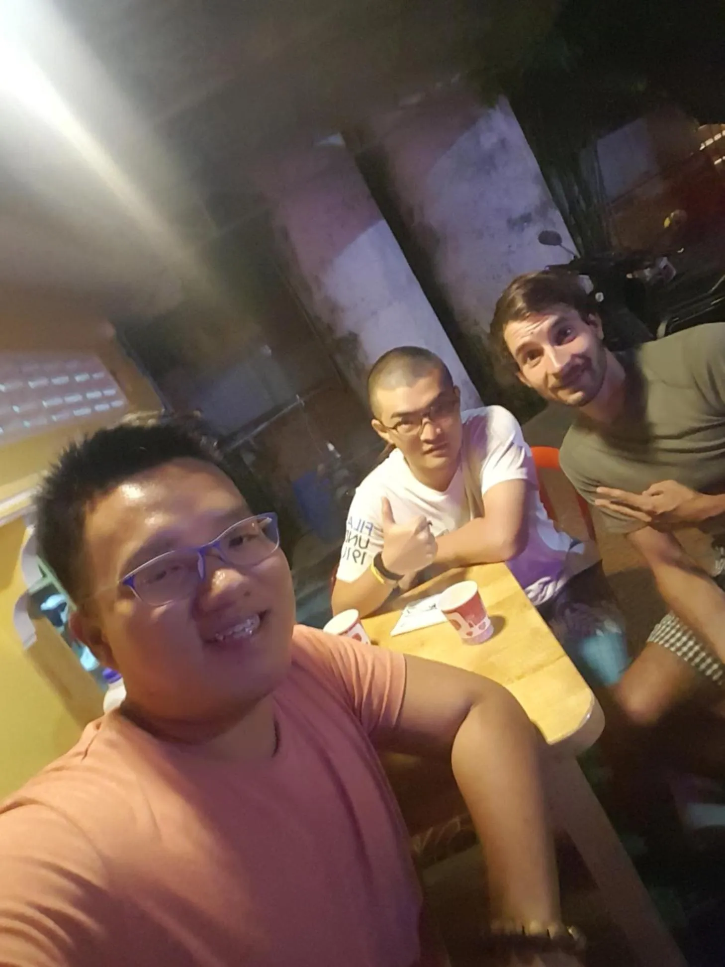 group of guests in Por Chey