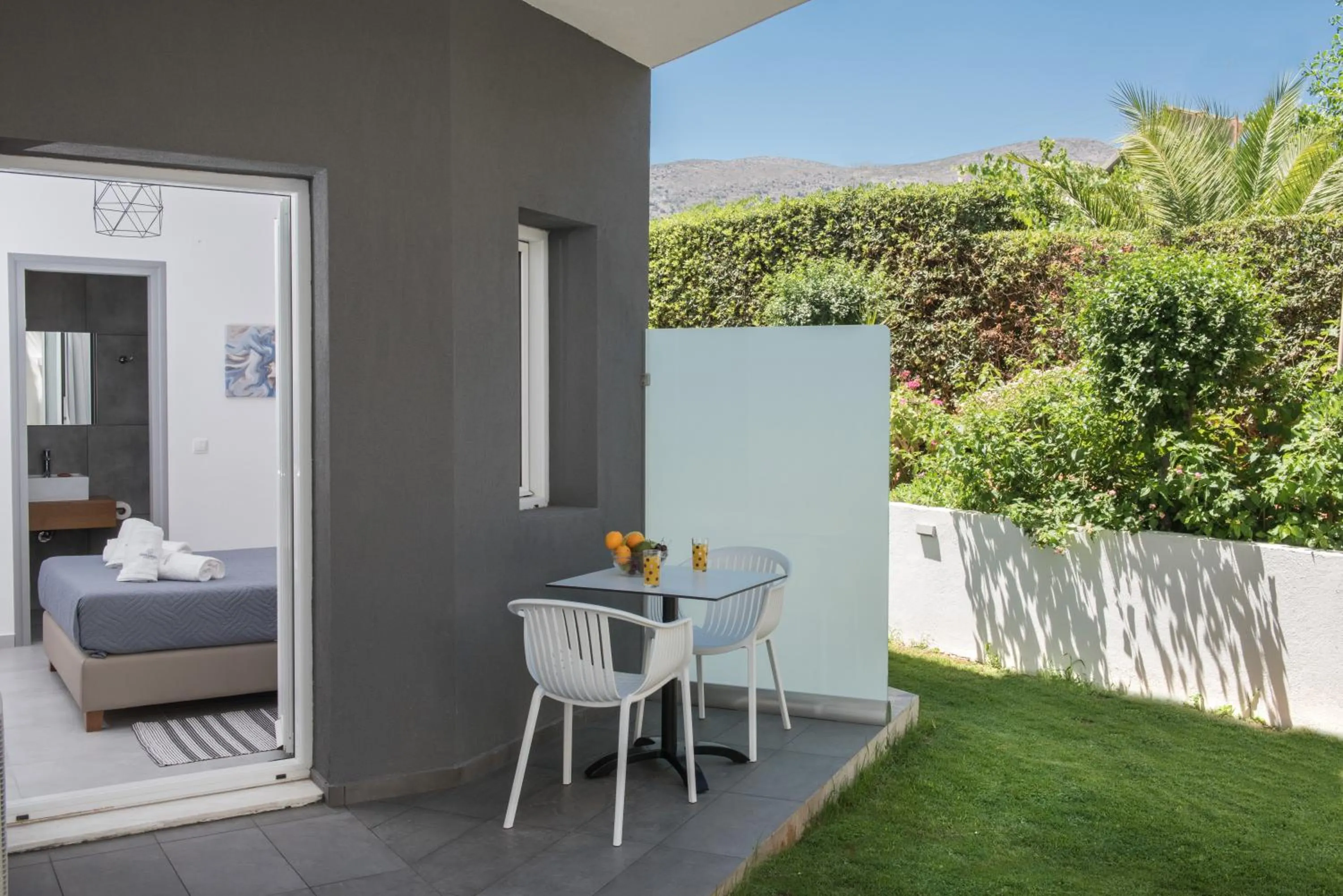 Balcony/Terrace in Dimamiel Malia Inn