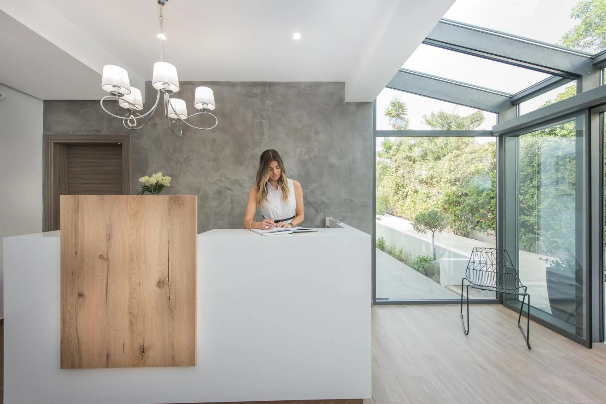 Lobby or reception in Dimamiel Malia Inn