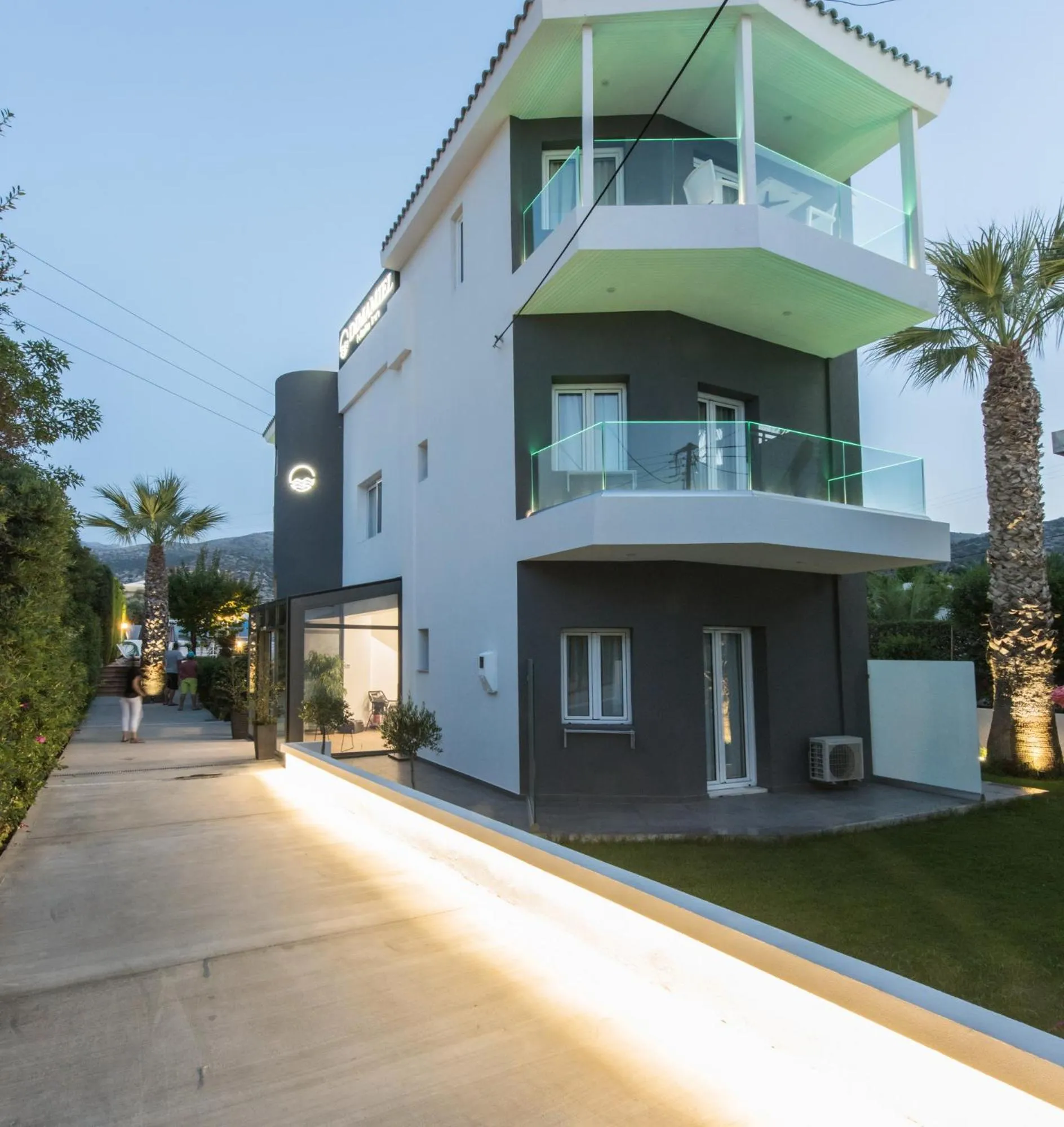 Property building in Dimamiel Malia Inn