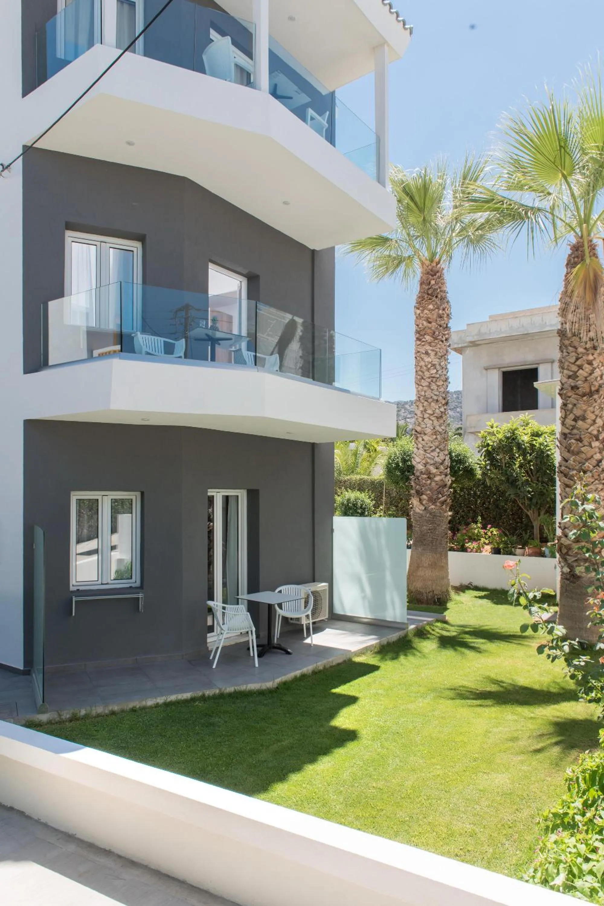 Property building in Dimamiel Malia Inn