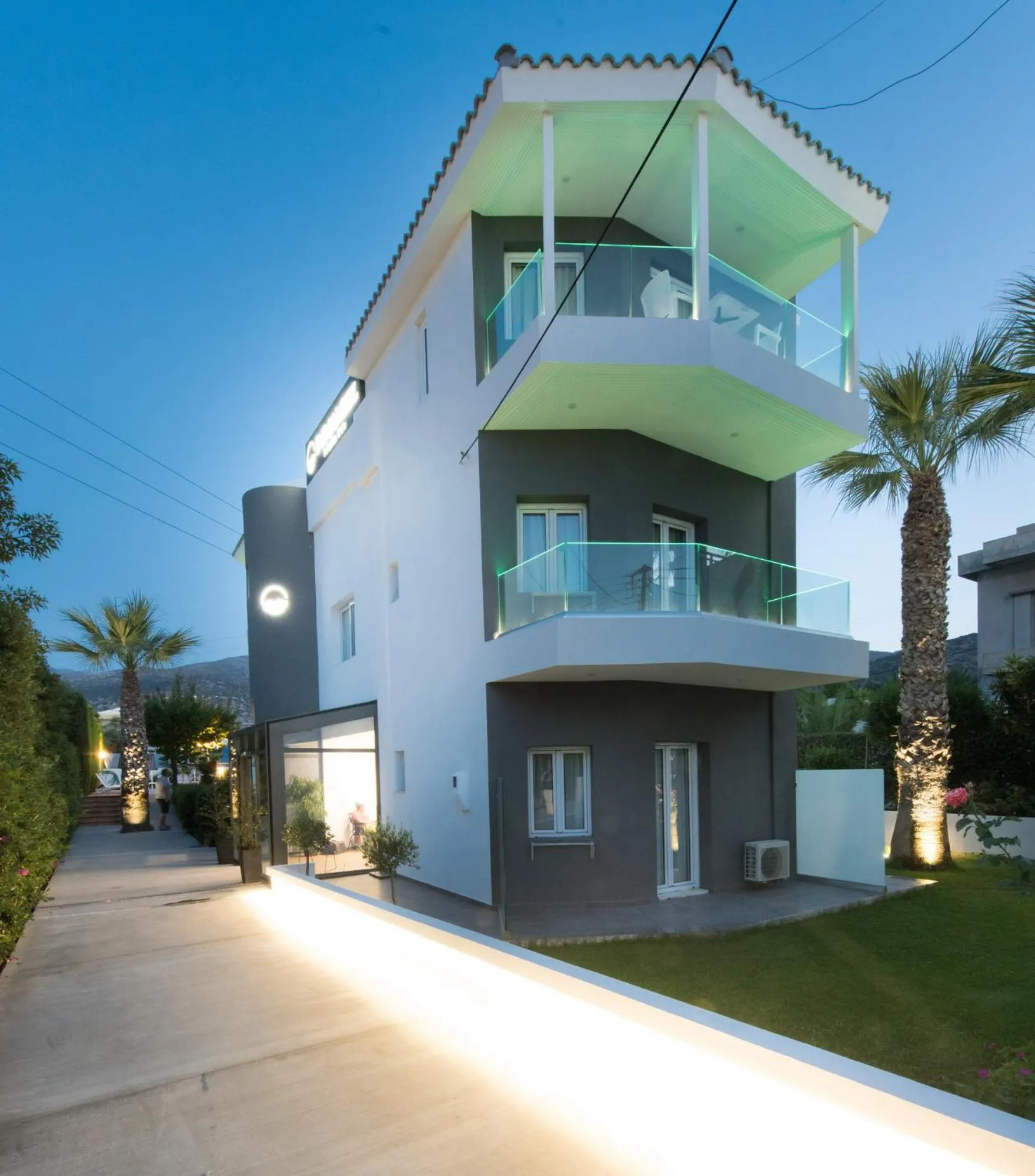 Property building in Dimamiel Malia Inn