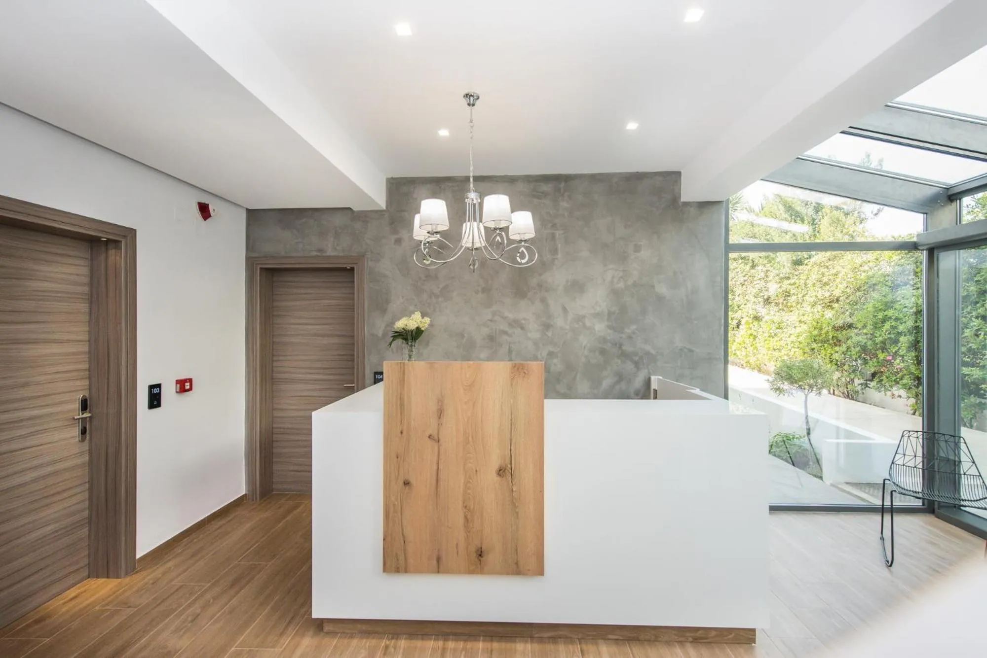 Lobby or reception in Dimamiel Malia Inn