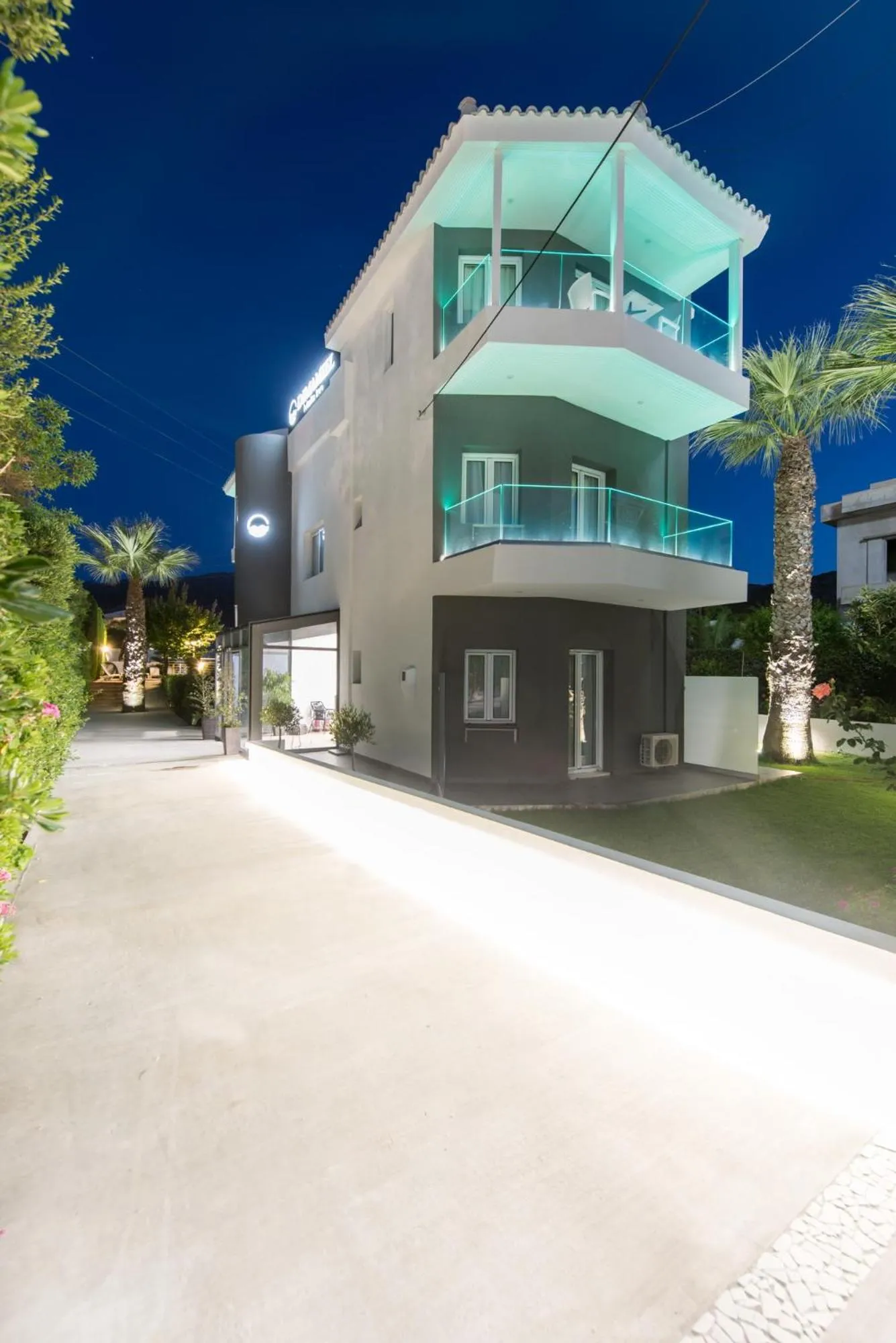 Property building in Dimamiel Malia Inn