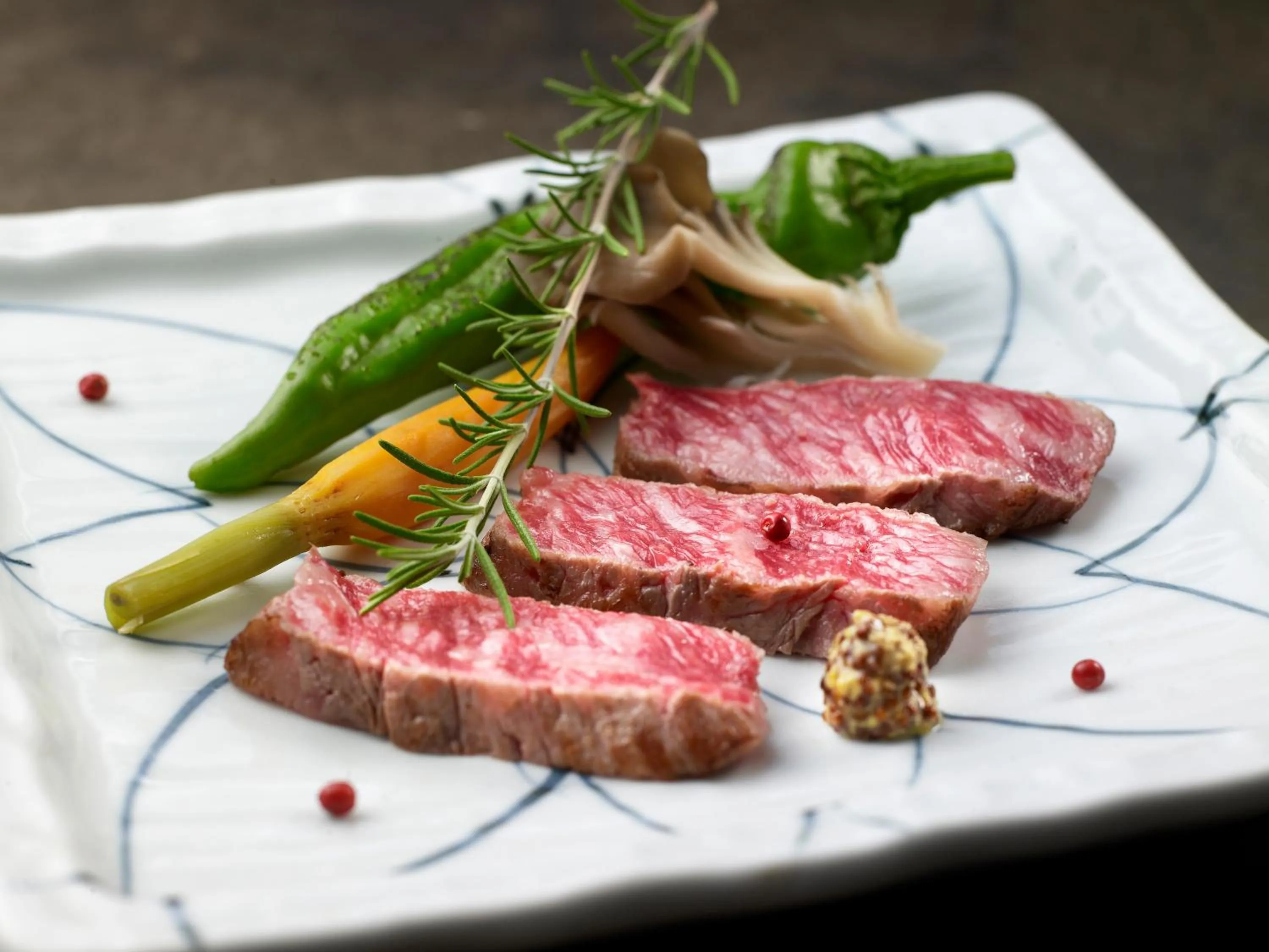 Food in Nishimuraya Honkan