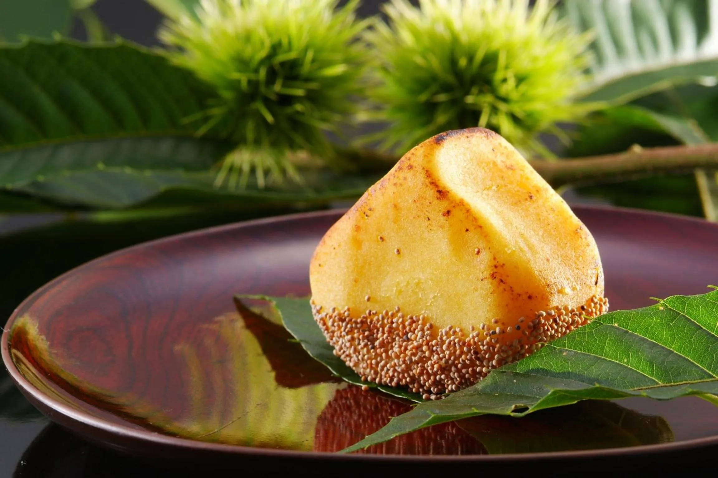 Food close-up in Nishimuraya Honkan