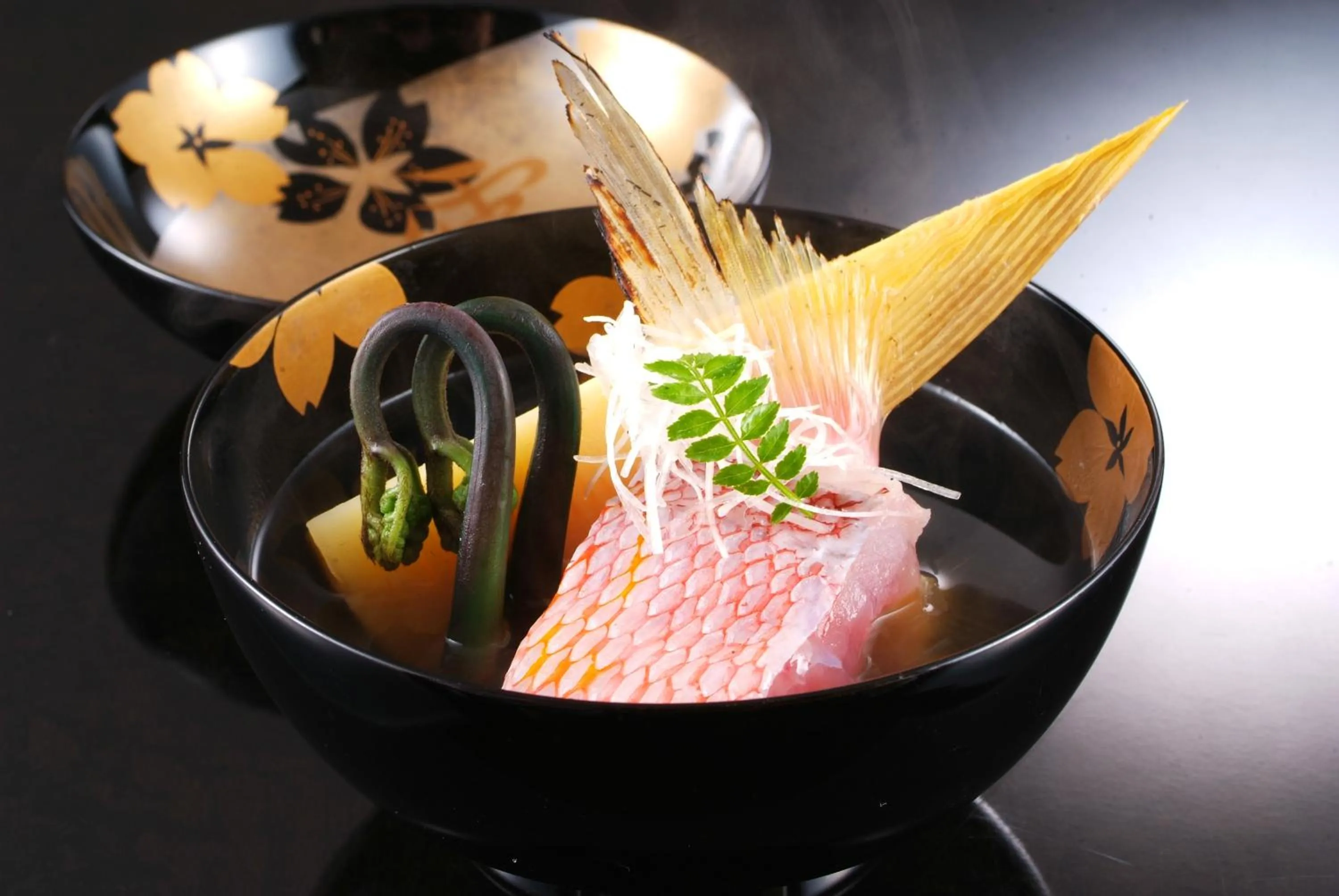 Food close-up in Nishimuraya Honkan