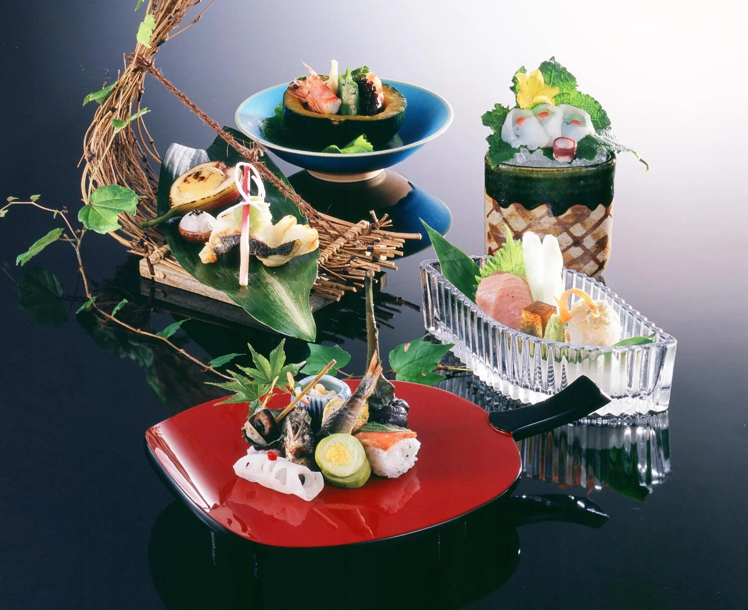 Food in Nishimuraya Honkan