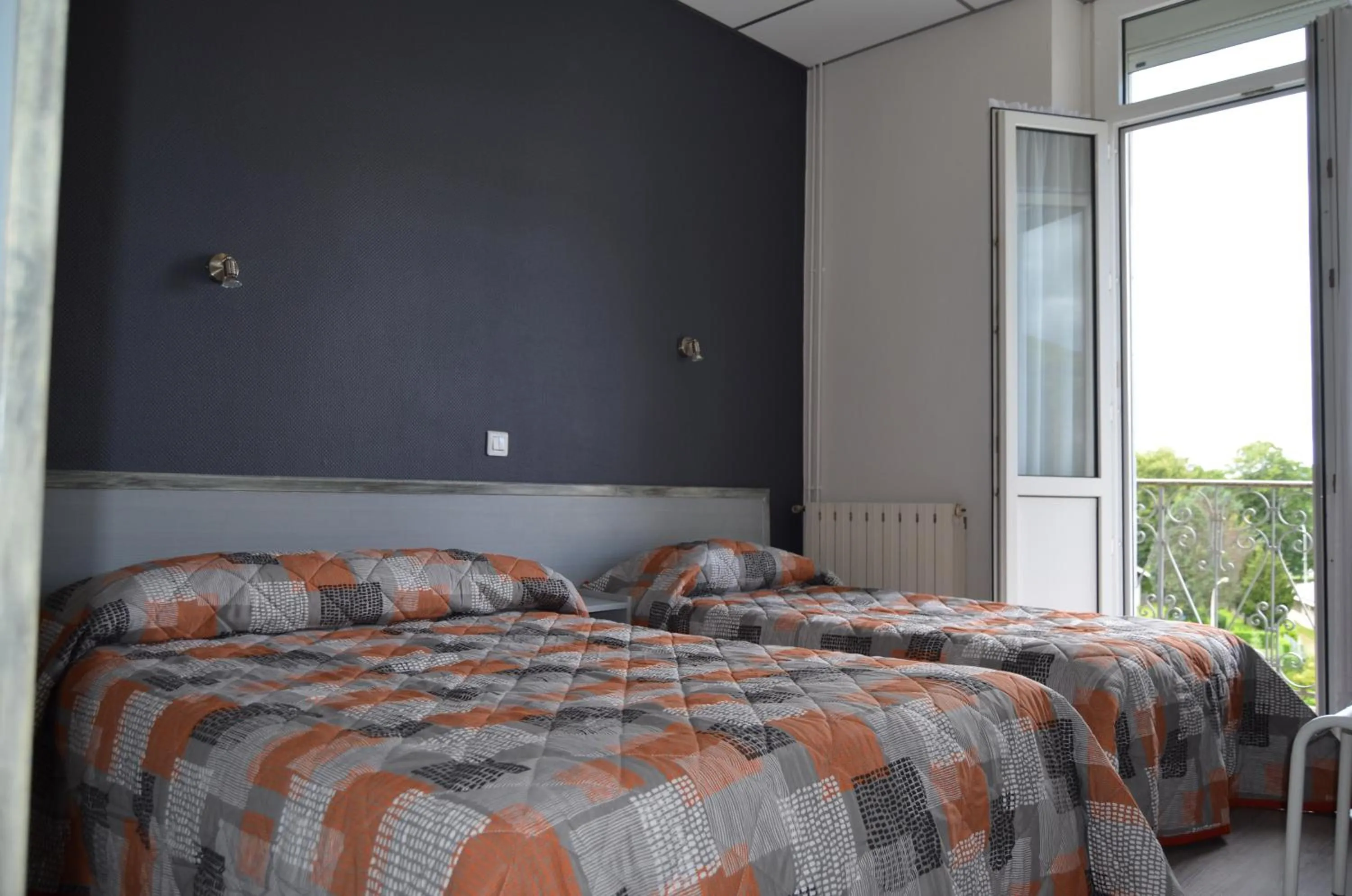 Bed in Hôtel Montfort