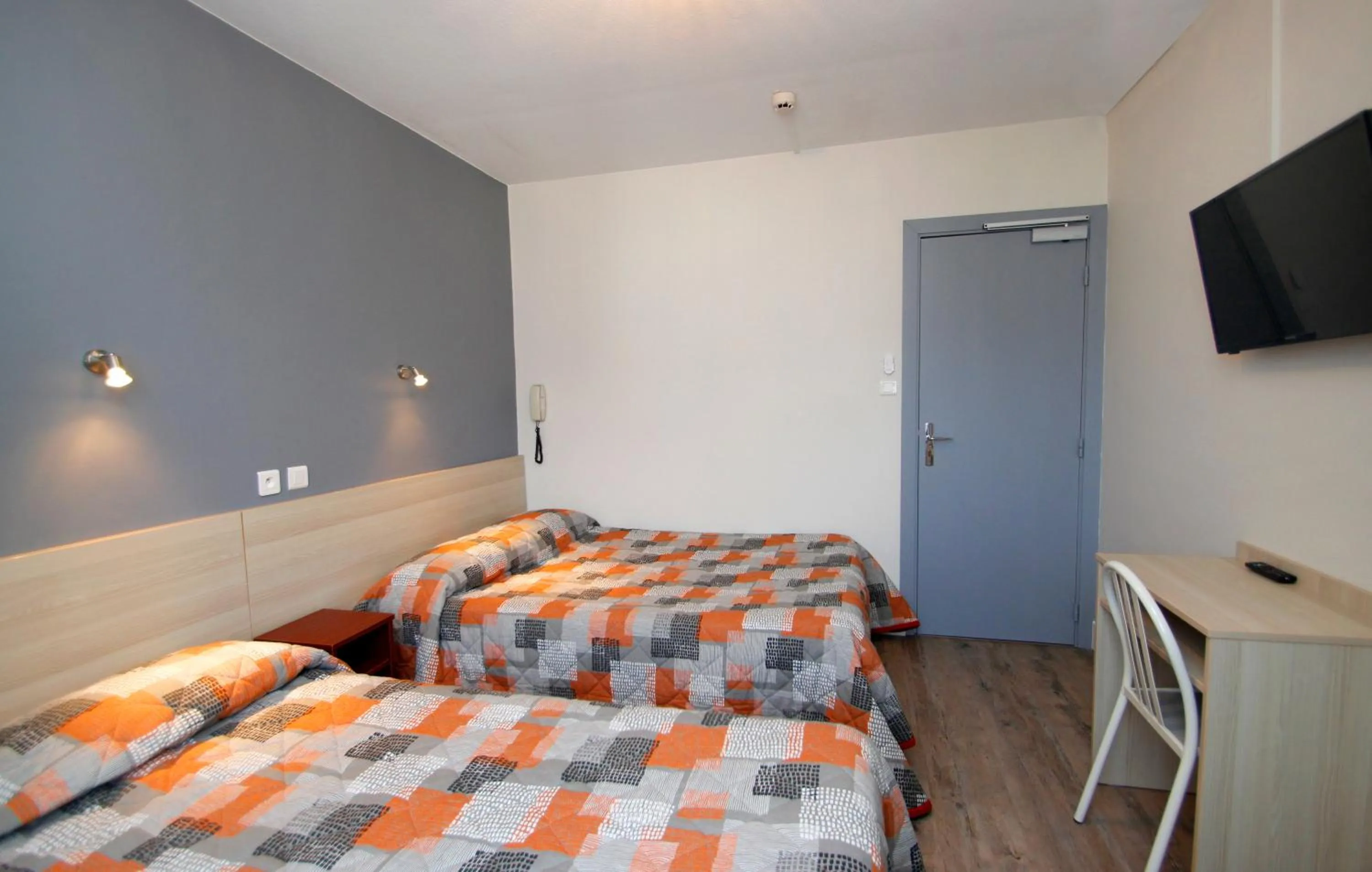 Bed in Hôtel Montfort