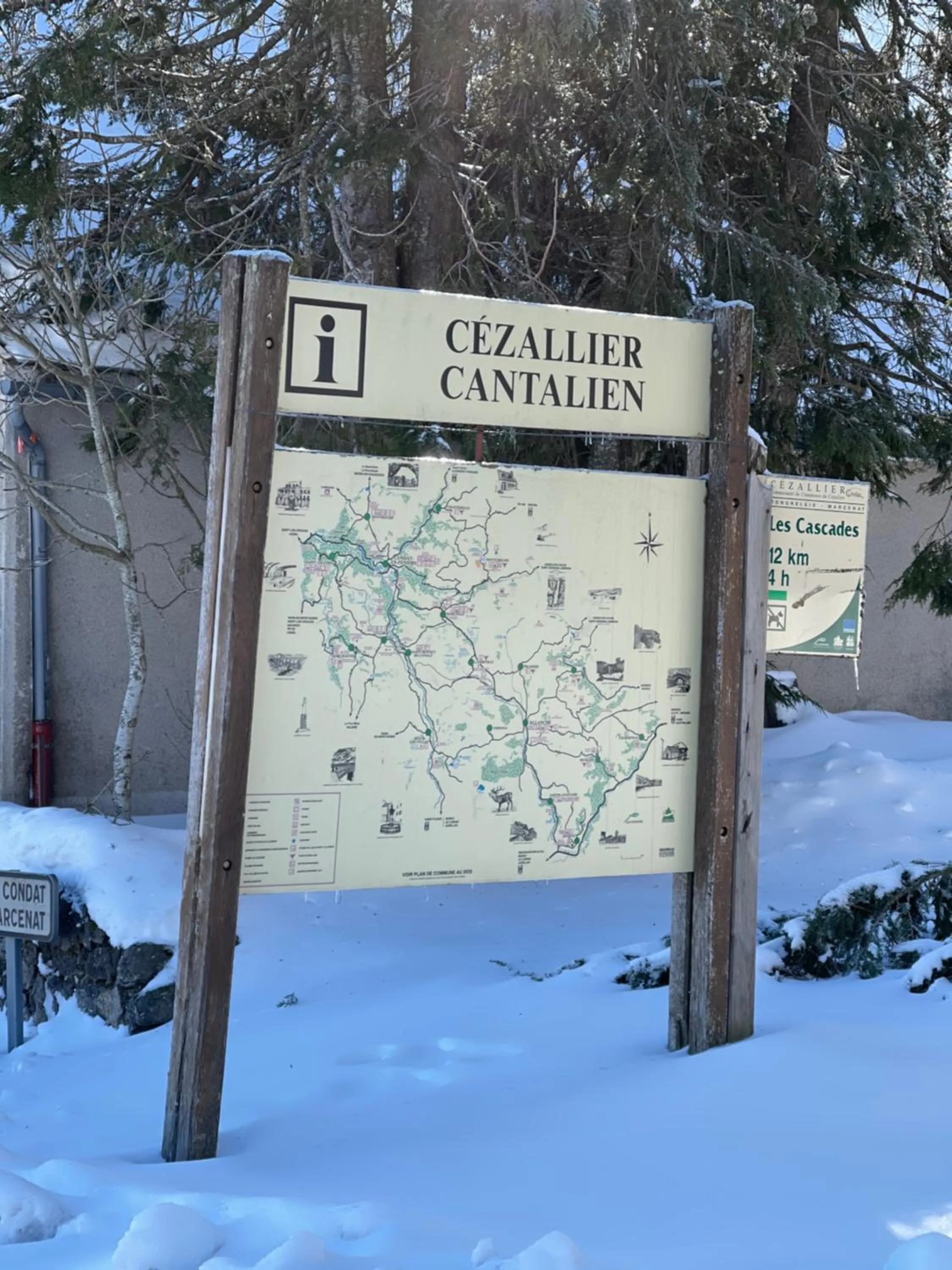Day in Auberge du Cezallier
