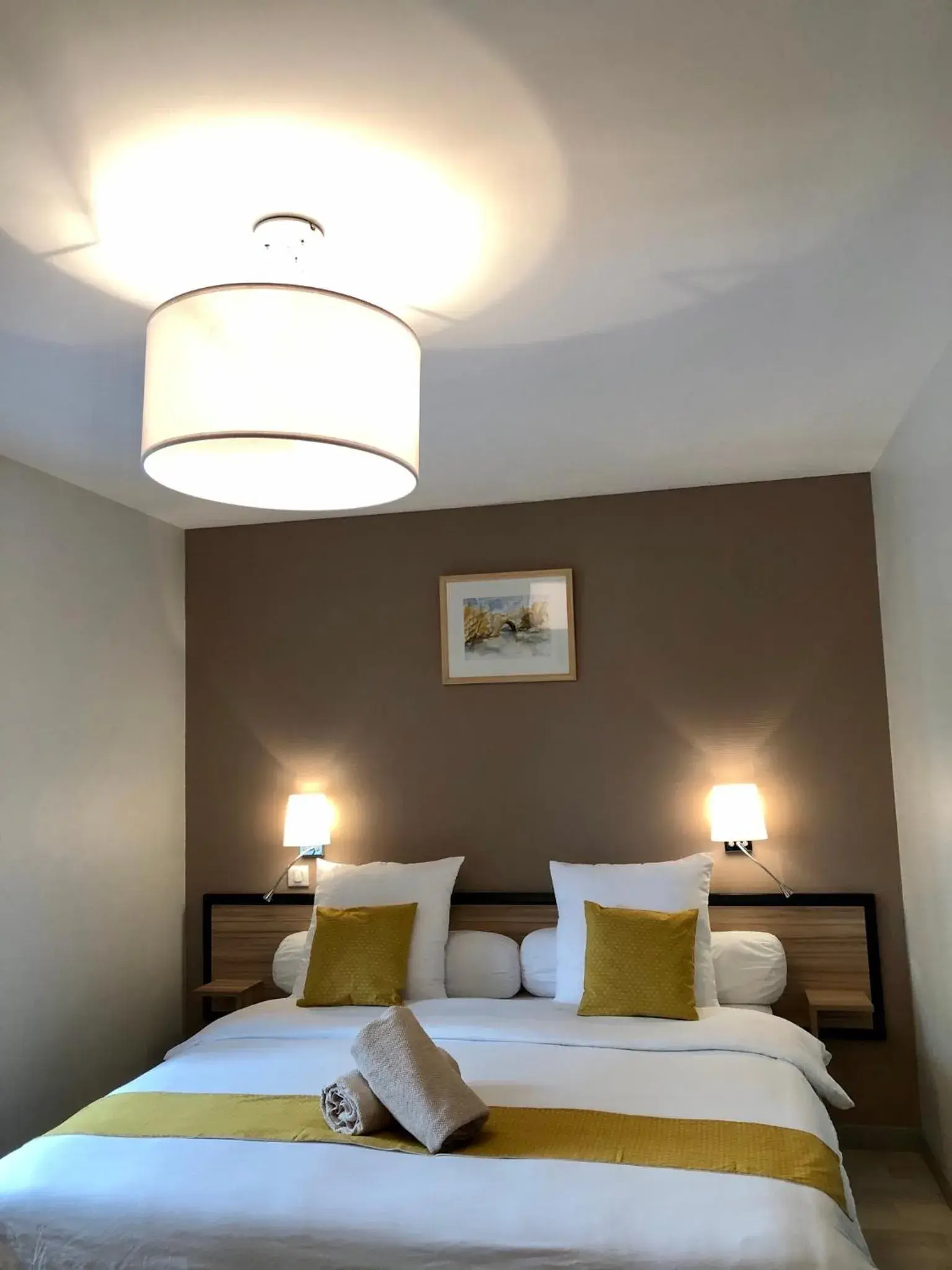 Superior Double Room in Auberge du Cezallier Superior Double Room in Auberge du Cezallier