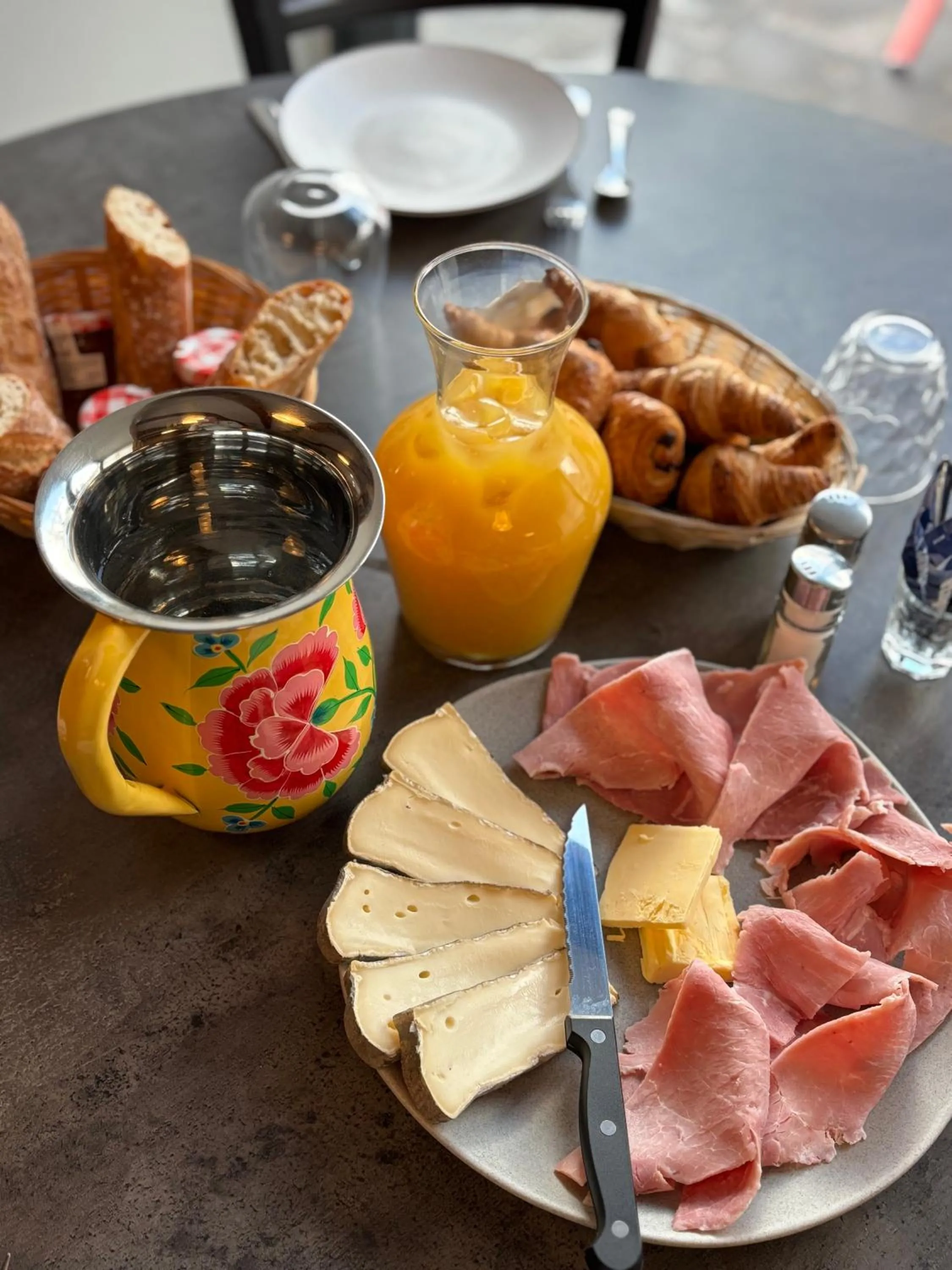 Breakfast in Auberge du Cezallier