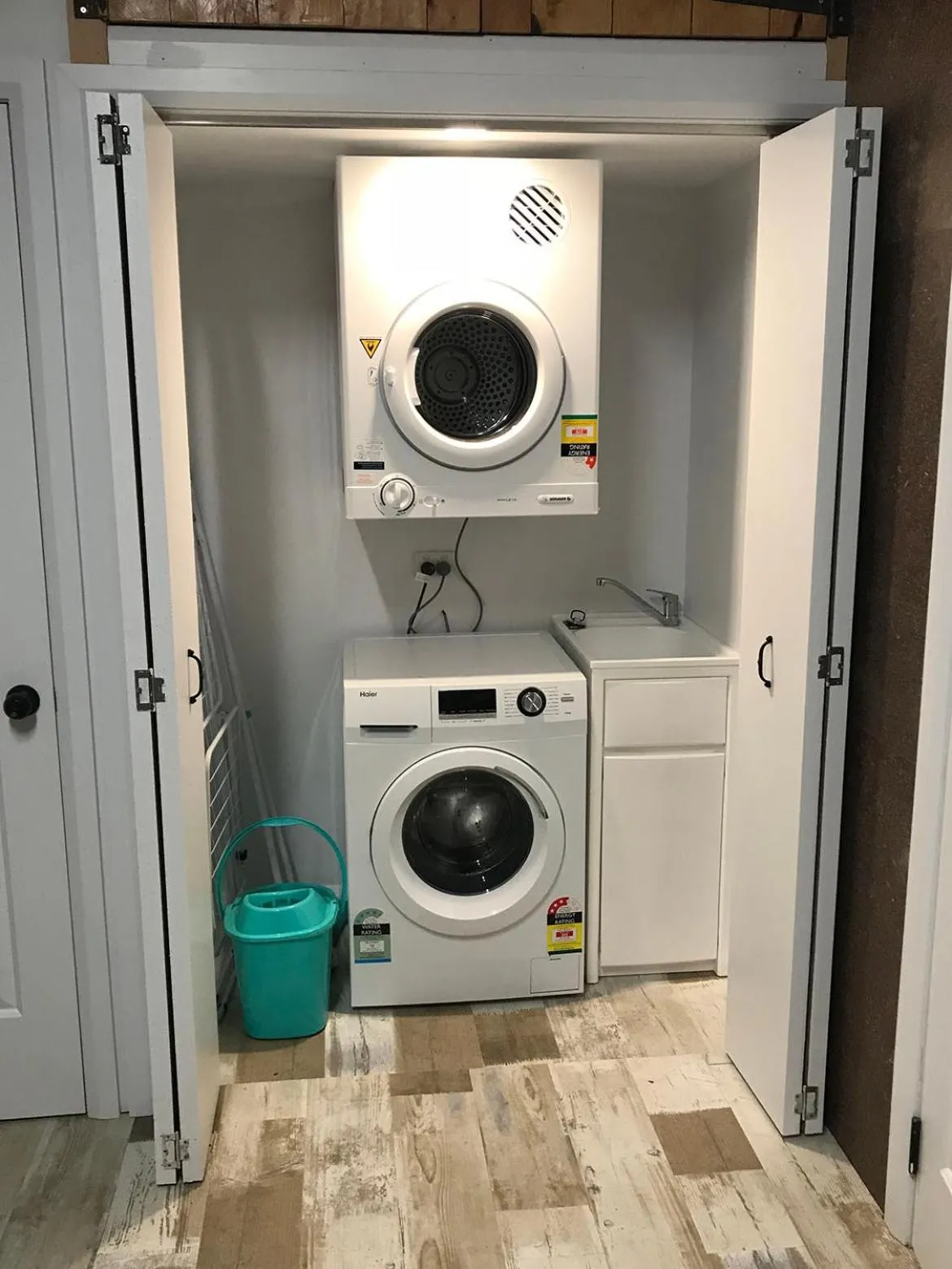 Toilet in Derby Digs Barn