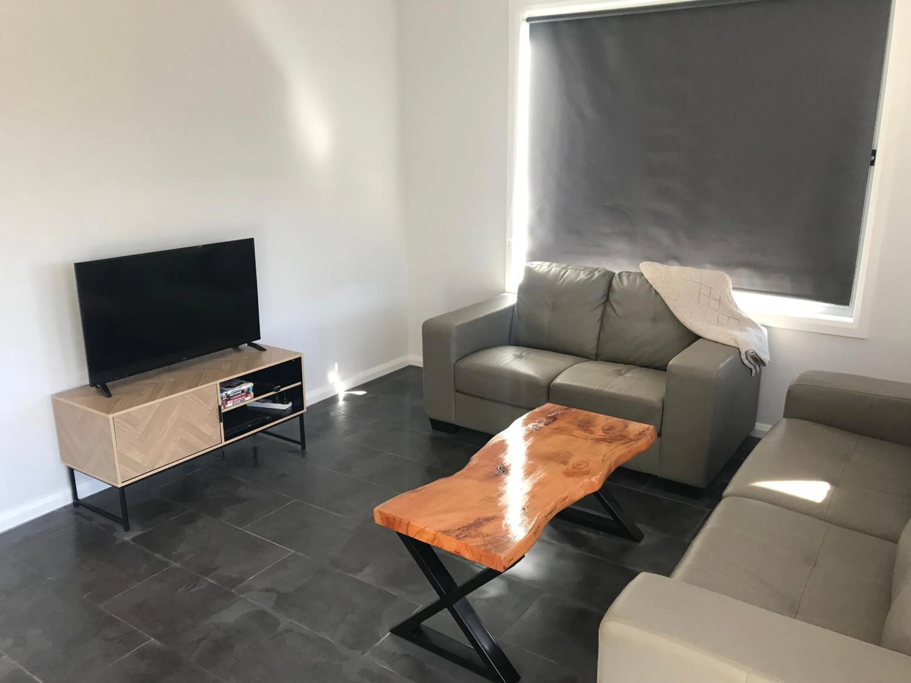 Living room in Derby Digs Barn