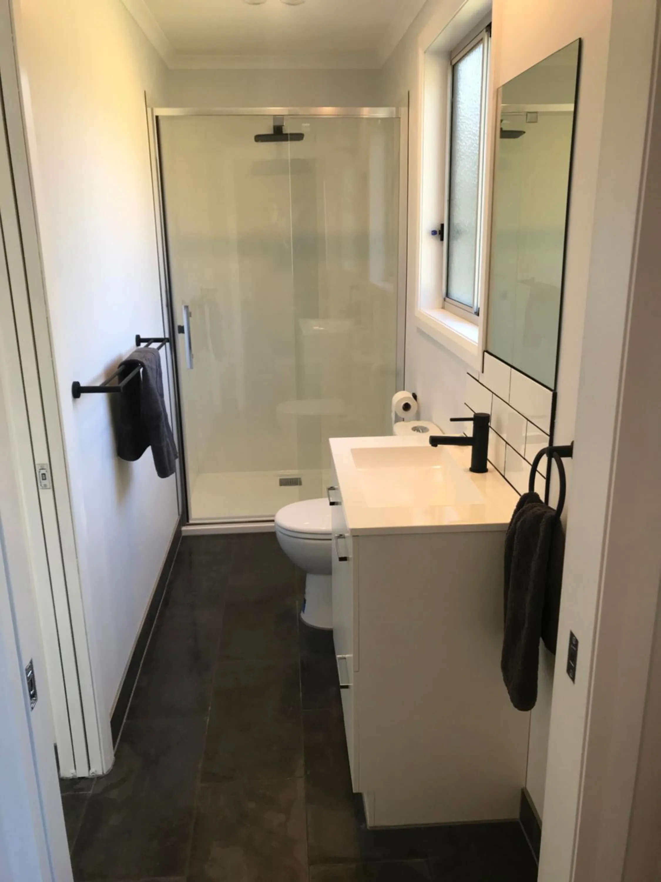 Bathroom in Derby Digs Barn