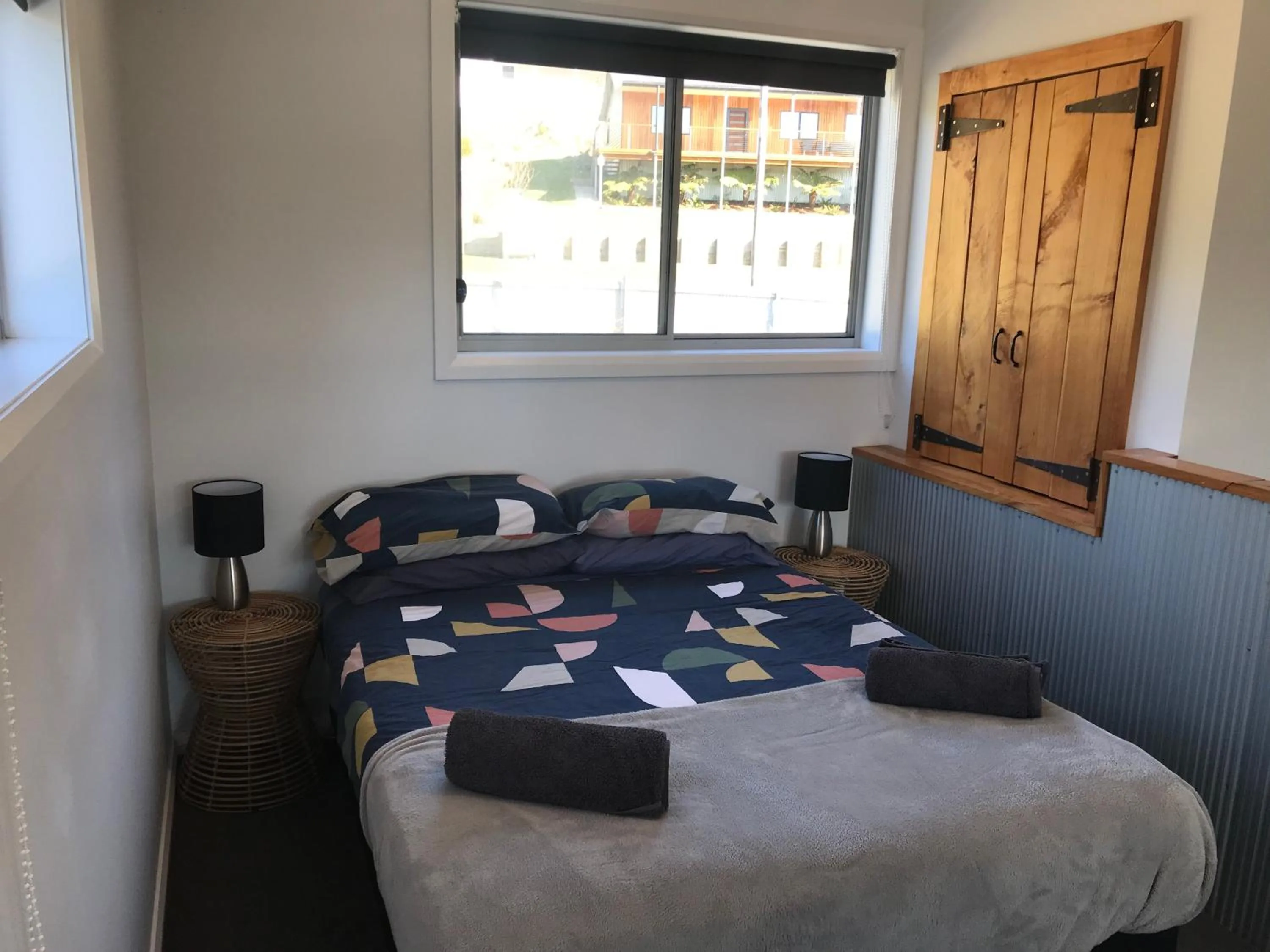 Bedroom, Bed in Derby Digs Barn