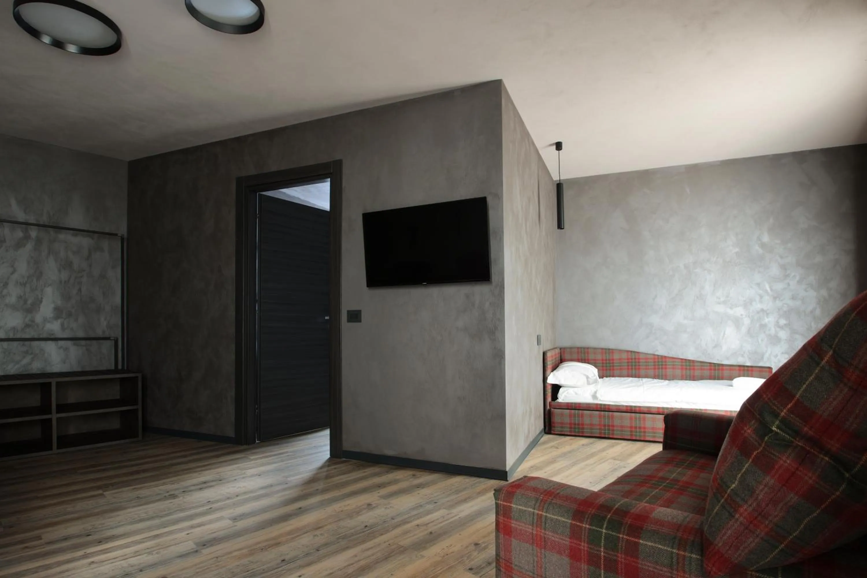 Bed in Crimea Wine Hotel